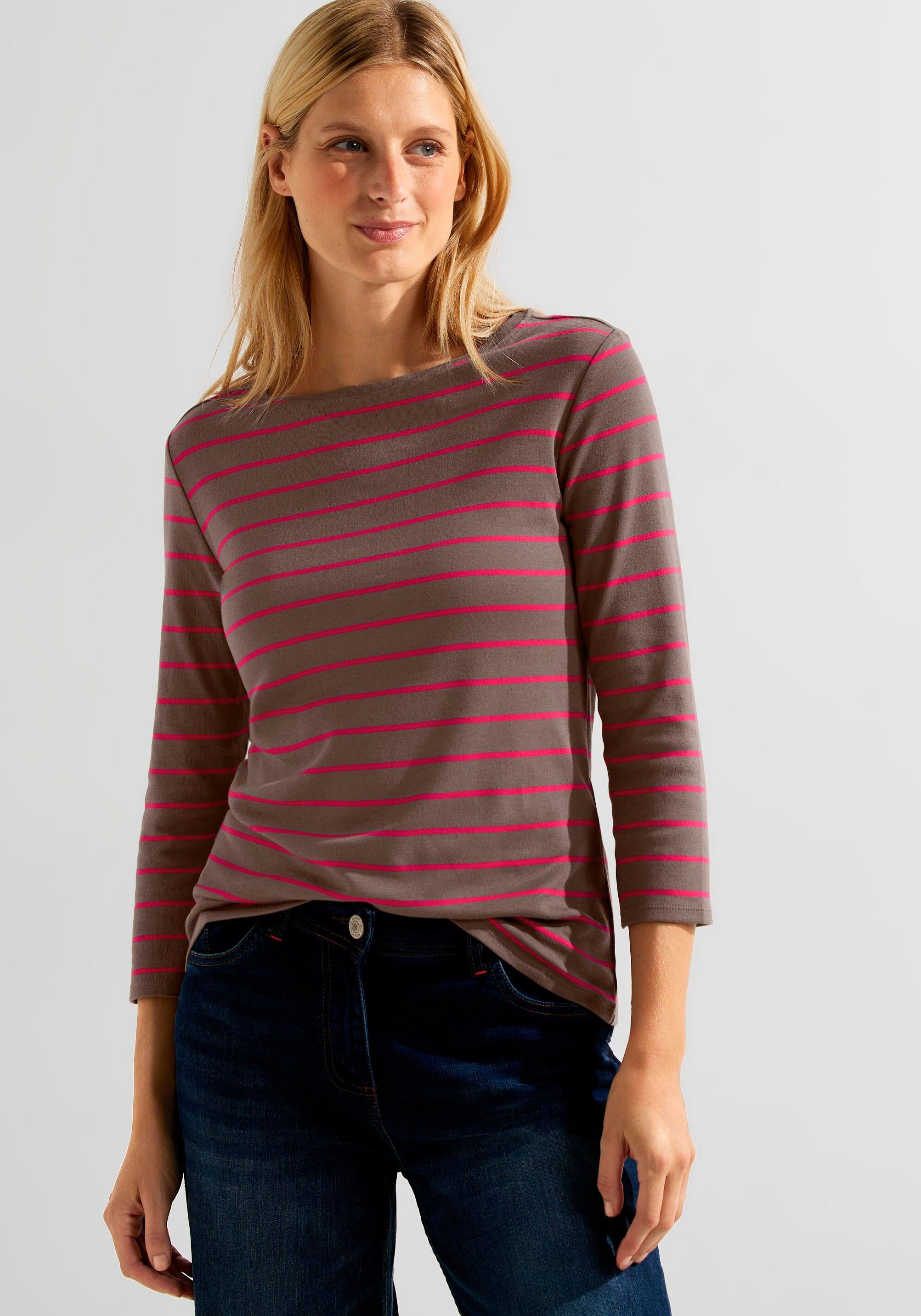 Cecil Shirt met 3 4-mouwen