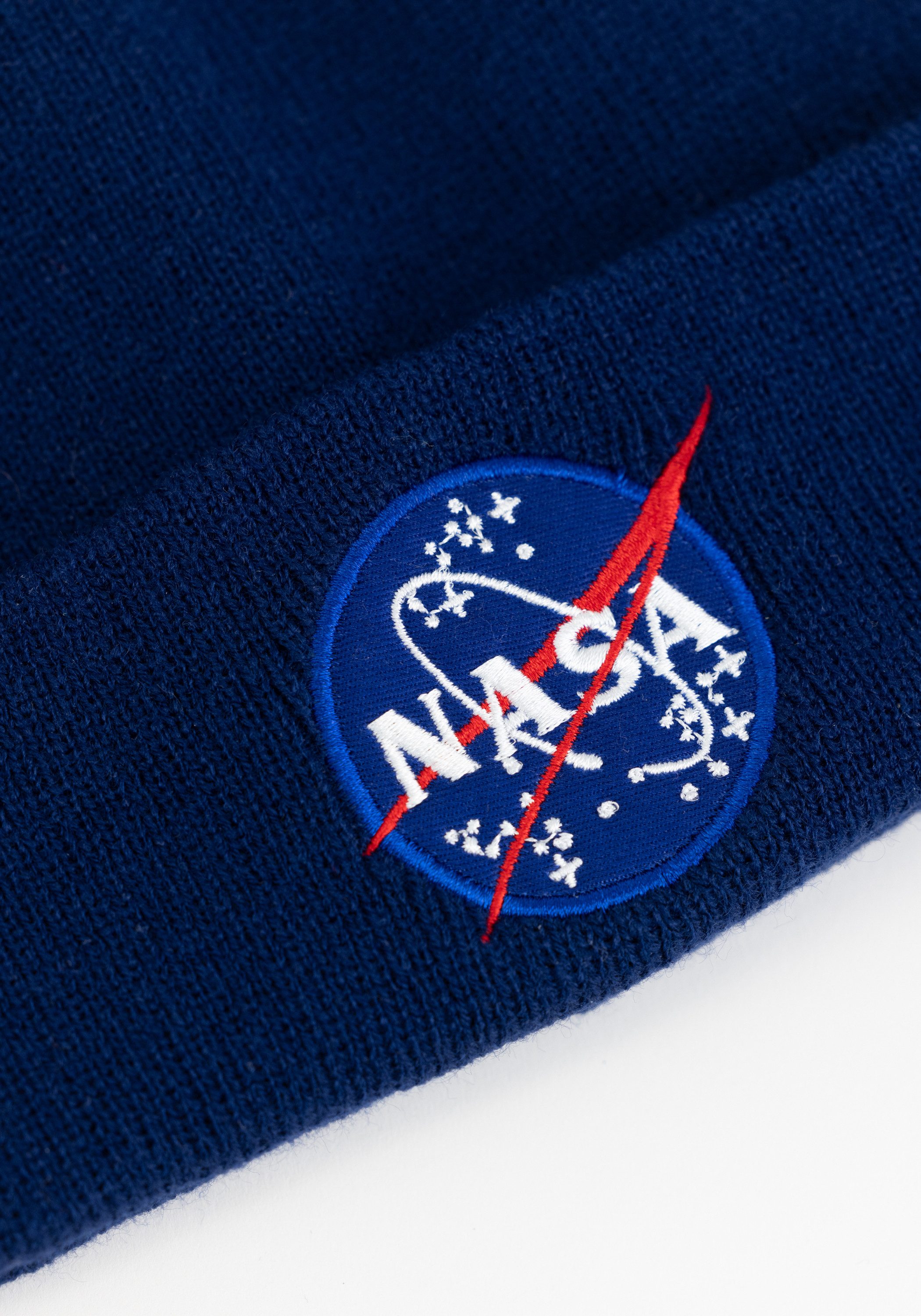 Alpha Industries Skimuts Alpha Industries Accessoires - Headwear Nasa Beanie