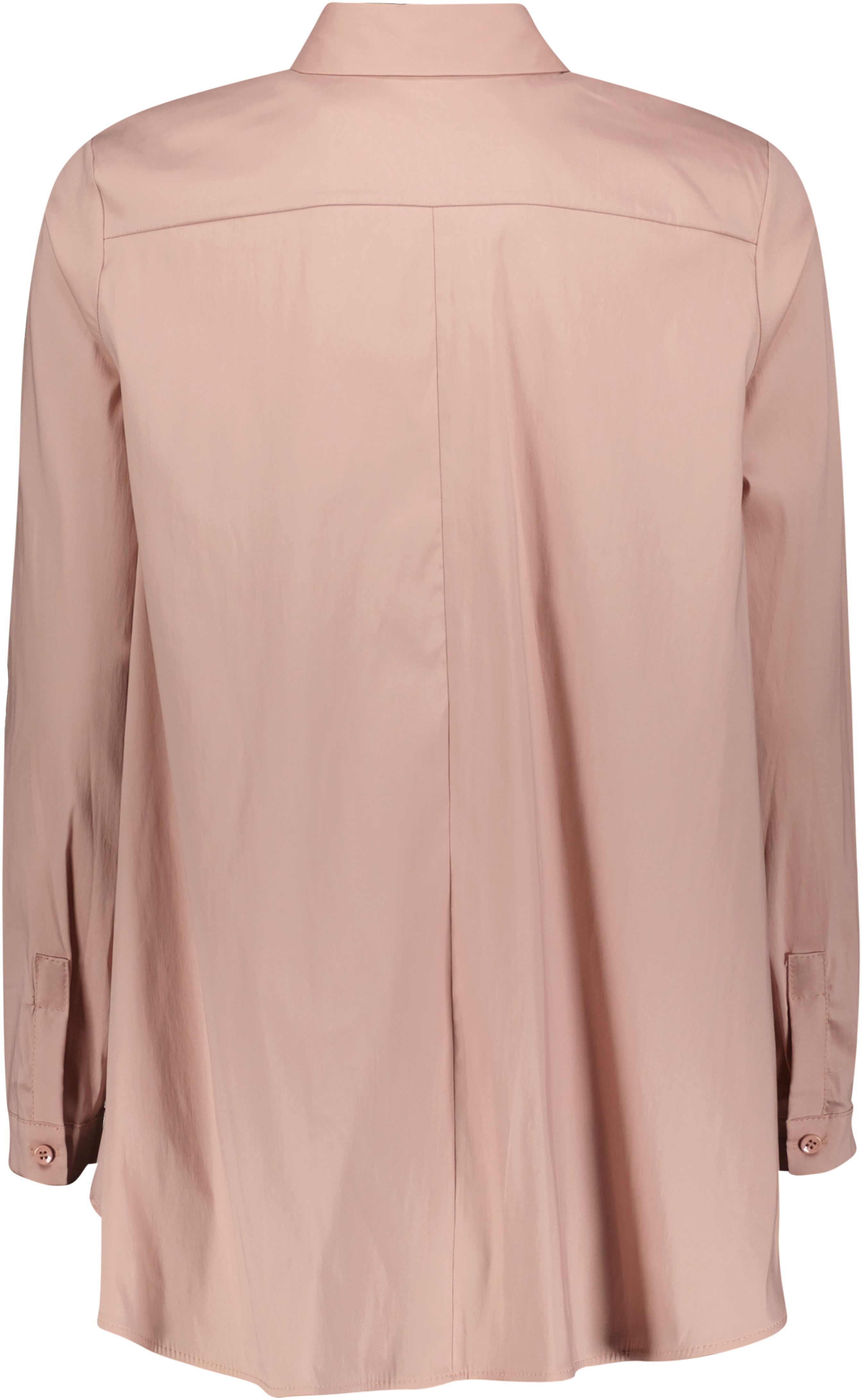 IMPERIAL Klassieke blouse IMP-C ED4BBE klokkend model met boogzoom
