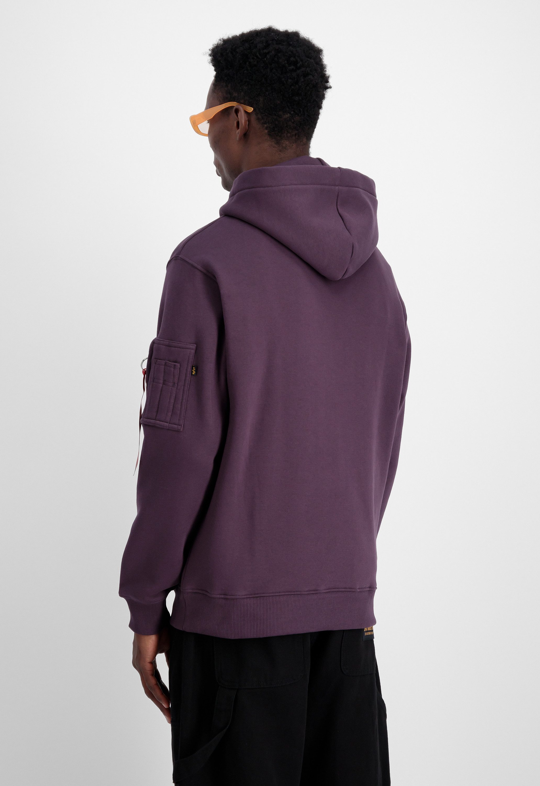 Alpha Industries Hoodie Alpha Industries Men - Hoodies 3D Small Logo Hoodie