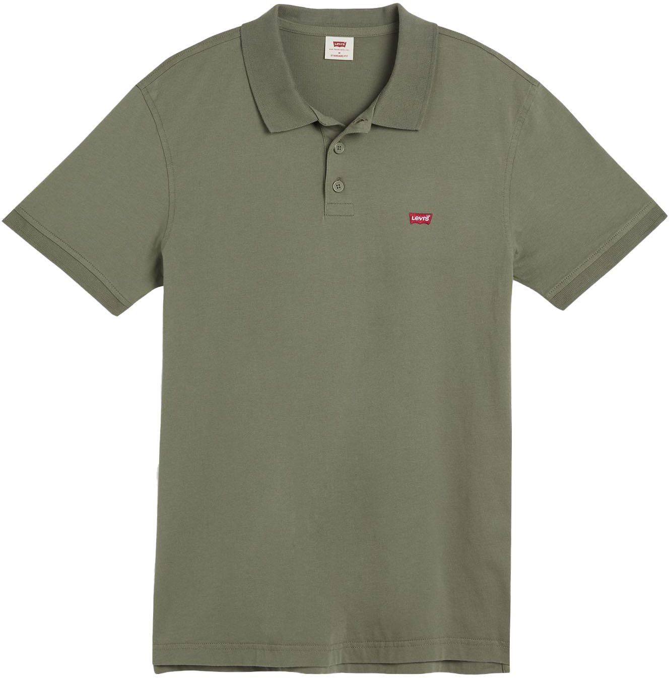 Levi's® Poloshirt LE NEW LEVIS HM POLO met klein batwing-logo