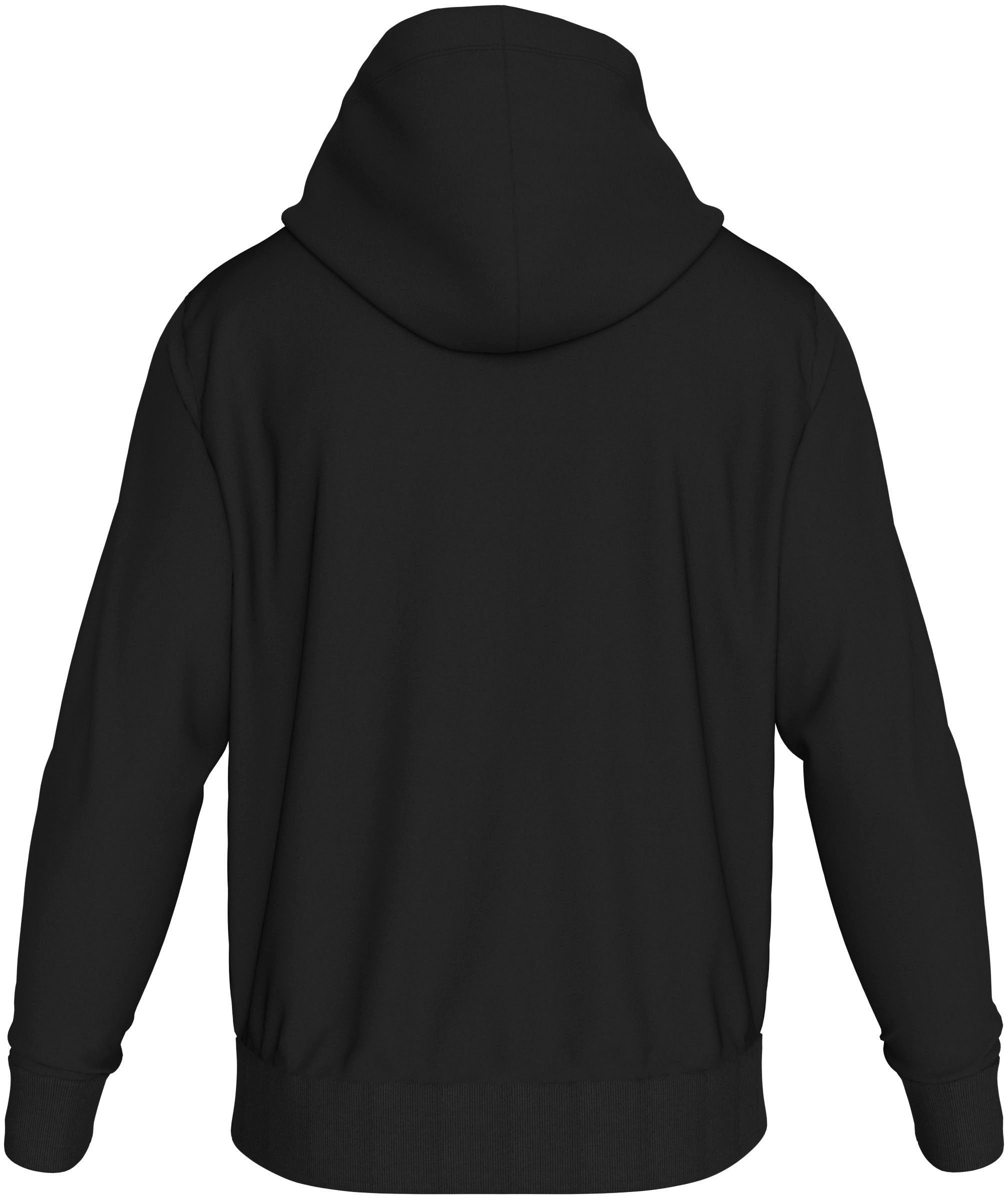 Calvin Klein Hoodie BOX STRIPED LOGO HOODIE