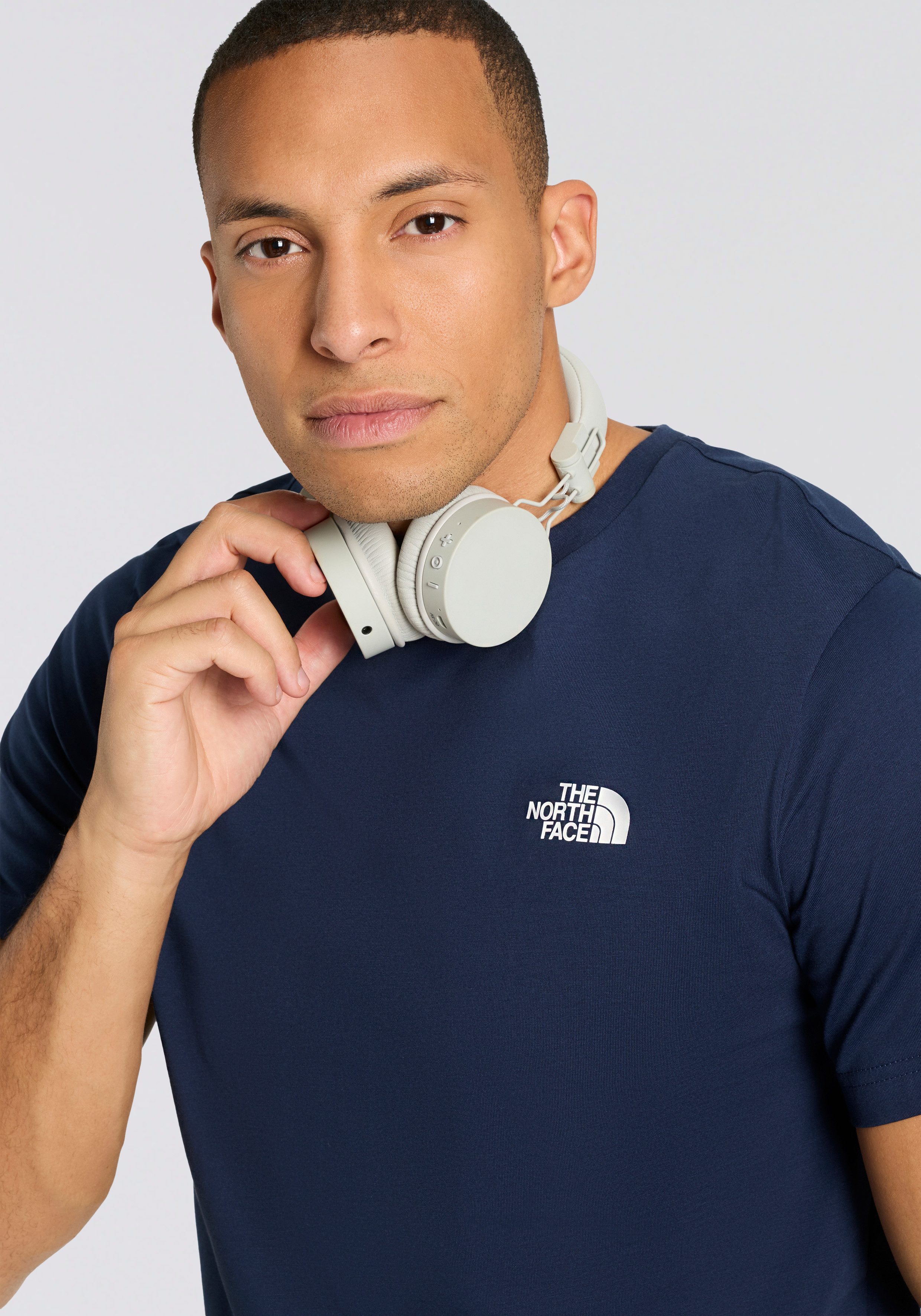 The North Face T-shirt M SS SIMPLE DOME TEE (1-delig)