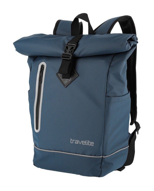 travelite Vrijetijdsrugzak BASICS roll-up rugzak zeil Wandelrugzak Reisrugzak Streetpack Werkrugzak