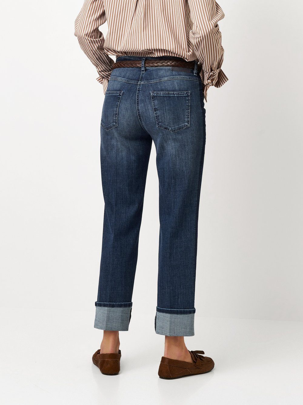 TONI 7/8 jeans Ella Turn Up in five-pocketsstijl