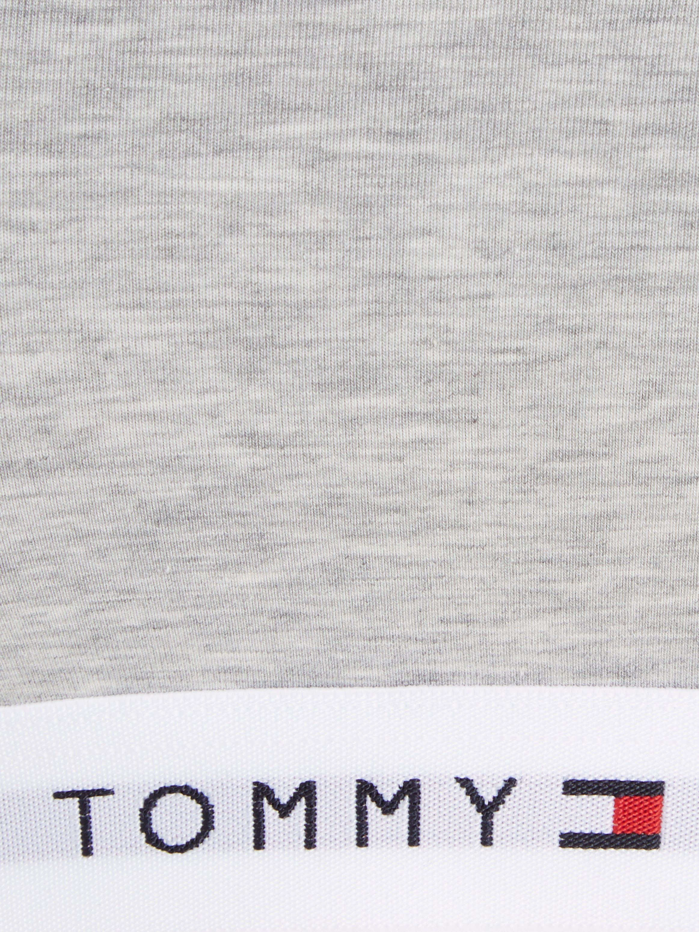 Tommy Hilfiger Underwear Sportbustier met tommy hilfiger opschriften op de onderbusteband