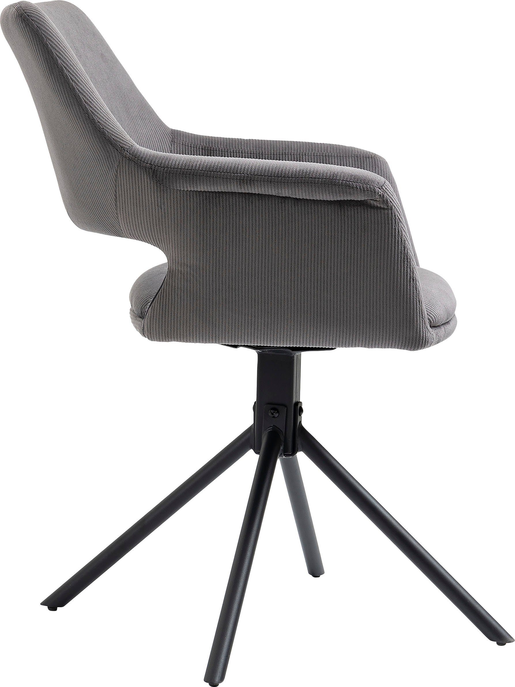 byLIVING Eetkamerstoel Elenore 360° draaibaar (set, 2 stuks)