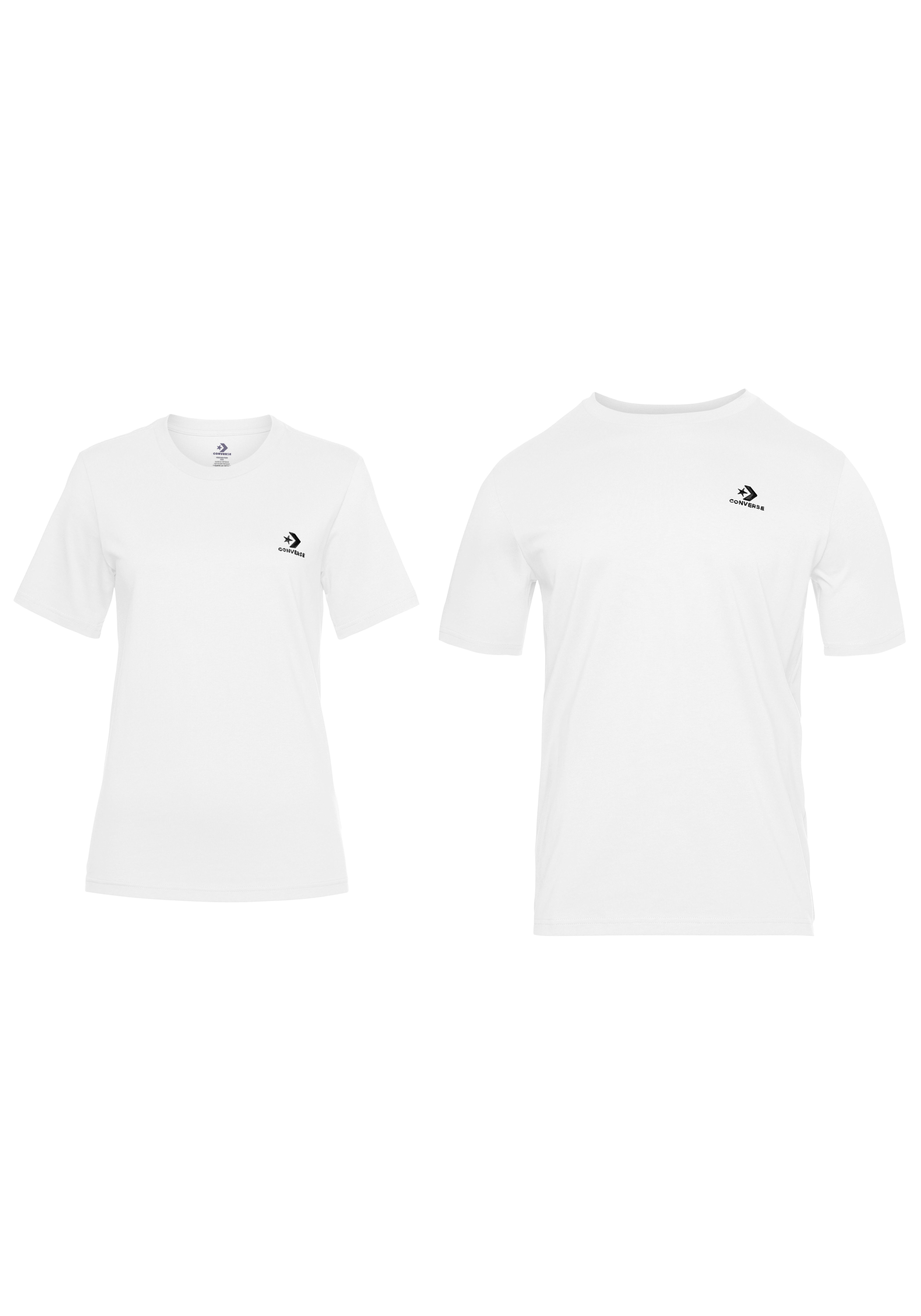 Converse T-shirt GO-TO EMBROIDERED STAR CHEVRON TEE