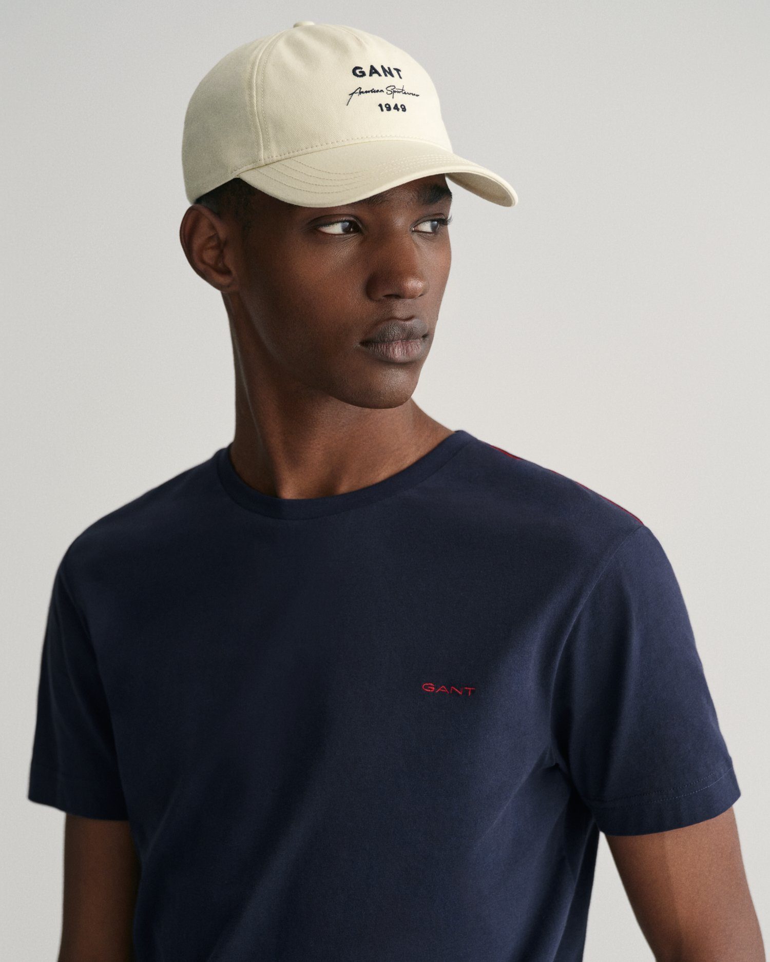 Gant T-shirt CONTRAST LOGO SS T-SHIRT