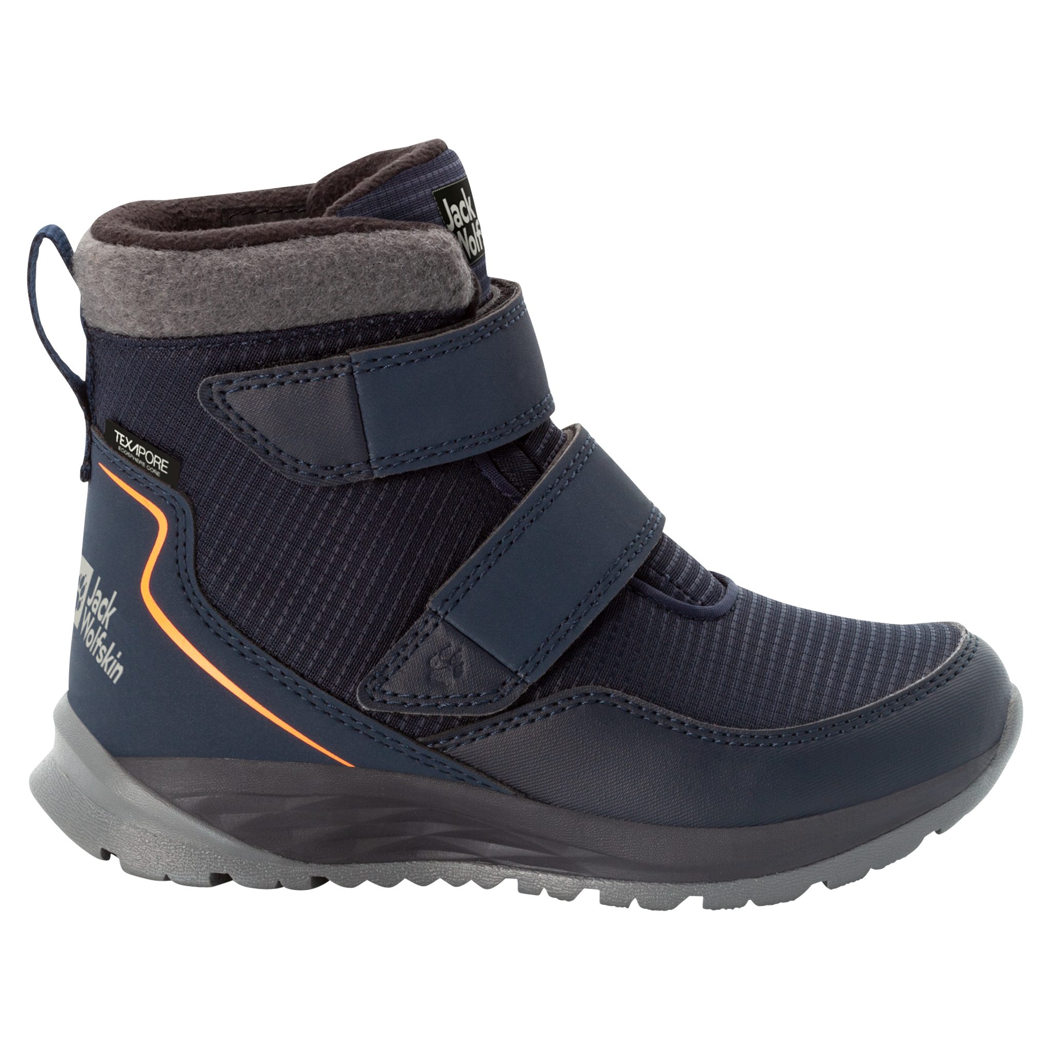Jack Wolfskin Winterlaarzen POLAR BEAR TEXAPORE MID VC K Snowboots, winterlaarzen, winterschoenen, waterdicht, gevoerd