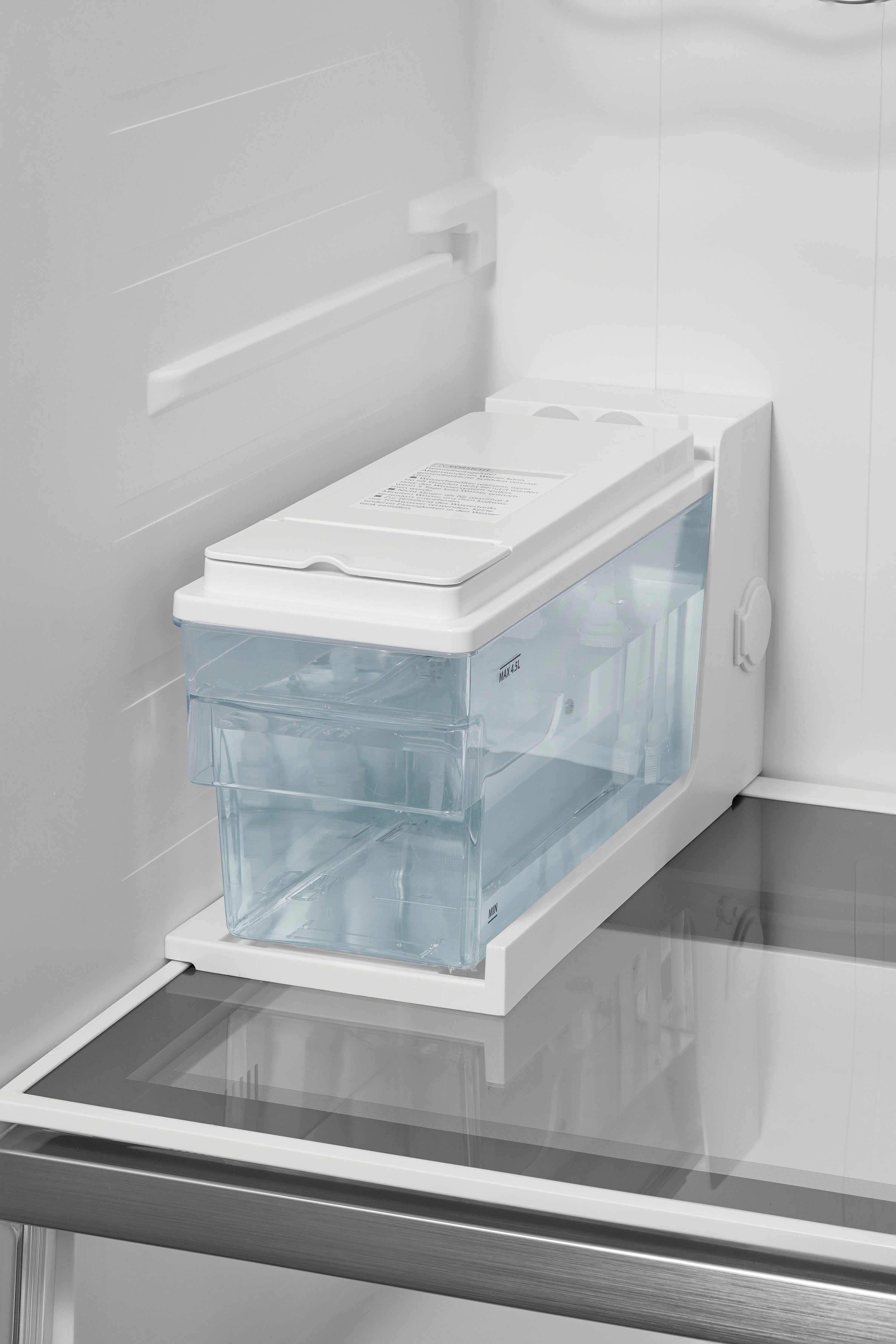 Hanseatic Side-by-side HSBS17590CWEI met ijs-, crushed-ice- en waterdispenser