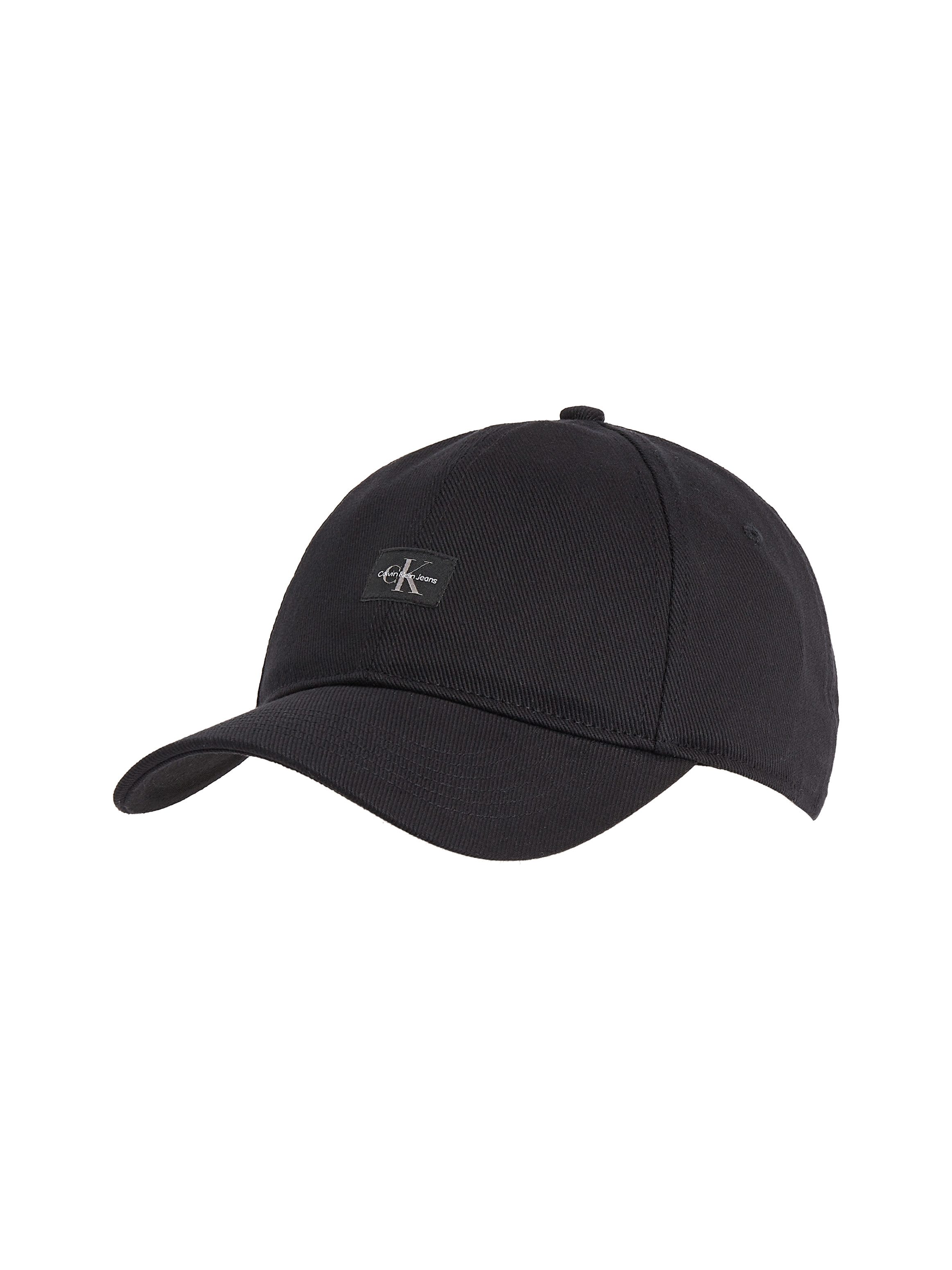 Calvin Klein Baseball pet 6 PANEL SM MONOLOGO PATCH CAP