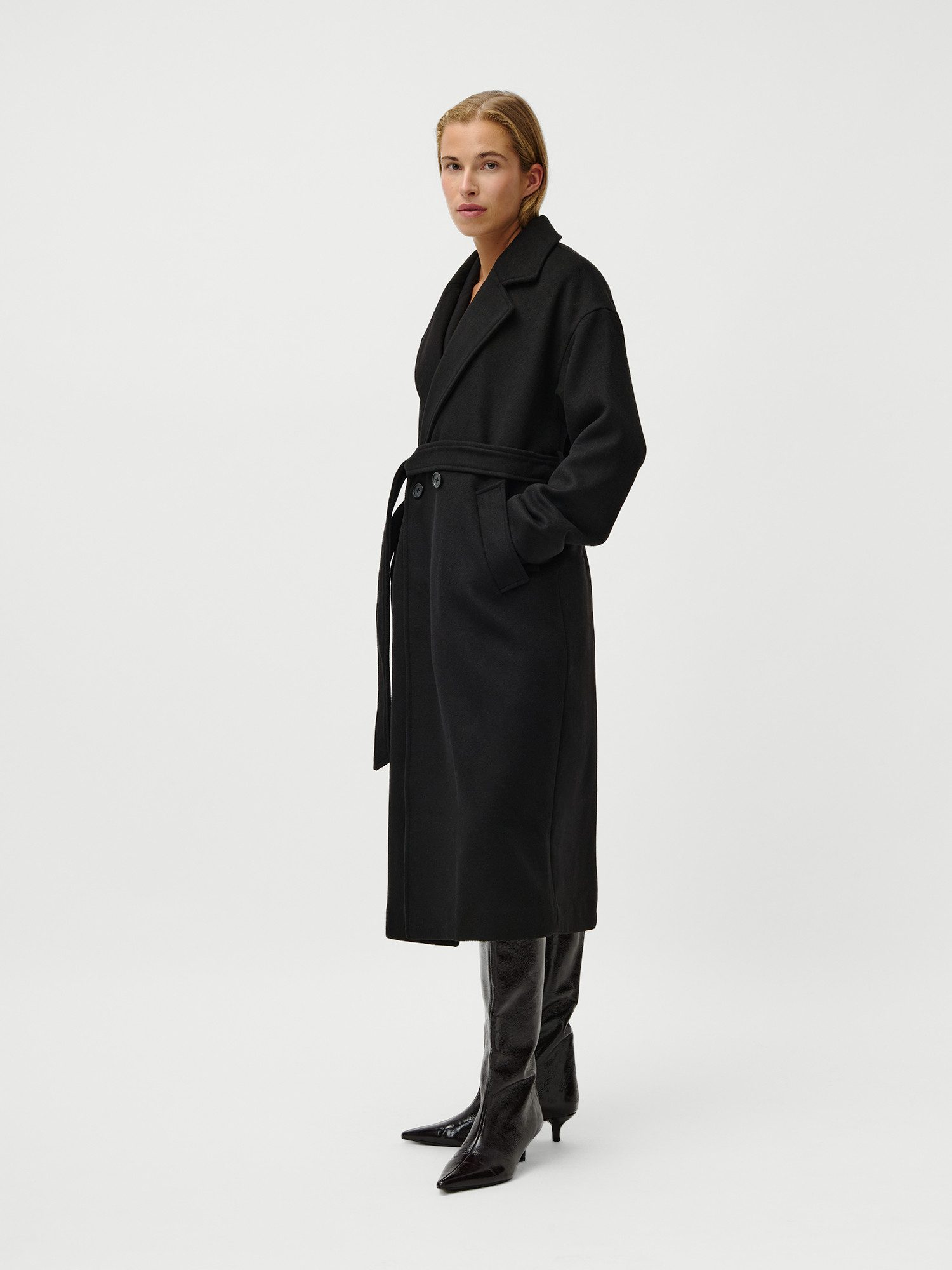 Lange jas Betty, LeGer by Lena Gercke