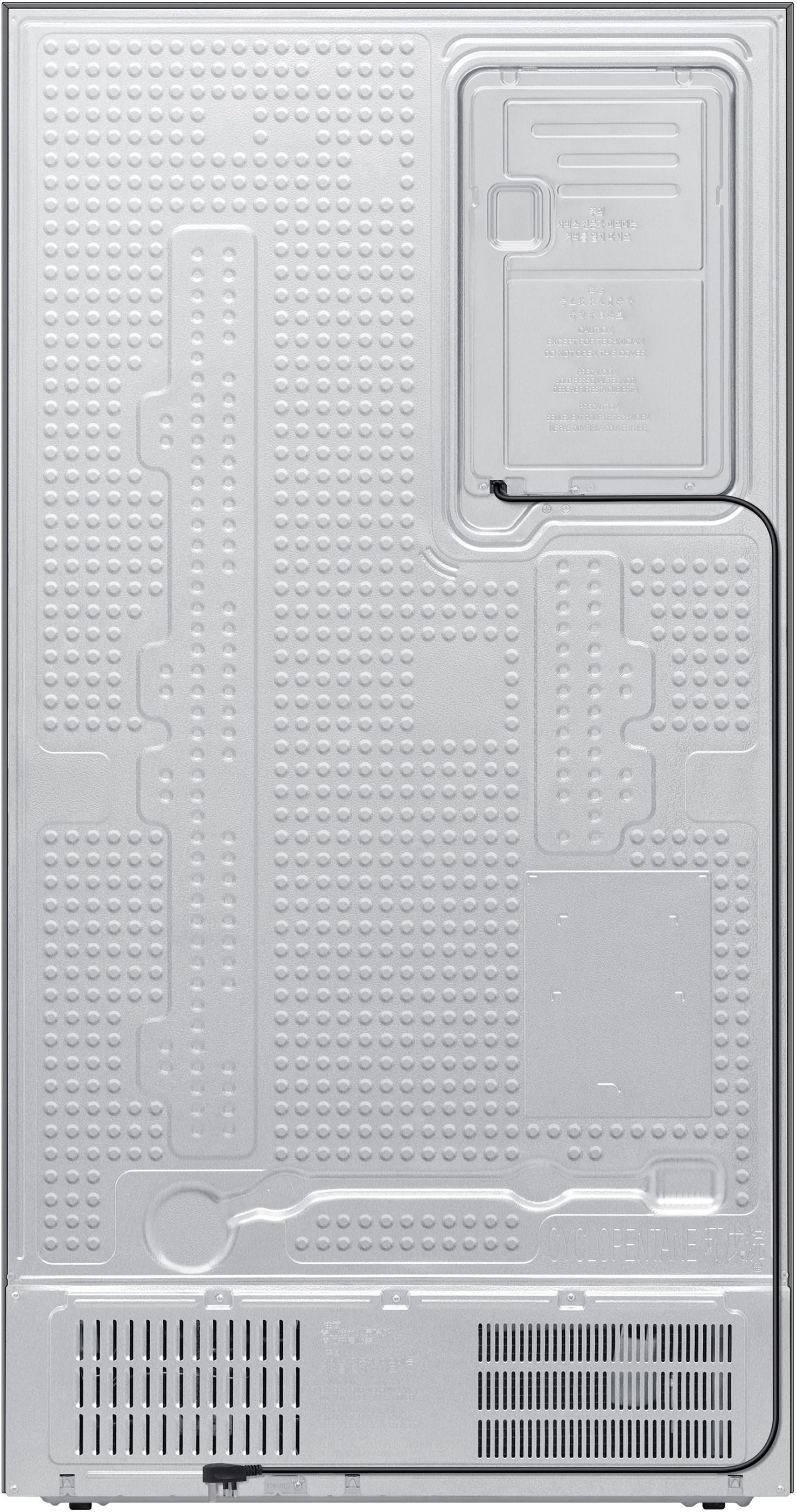 Samsung Side-by-side RS70F67KCFEF