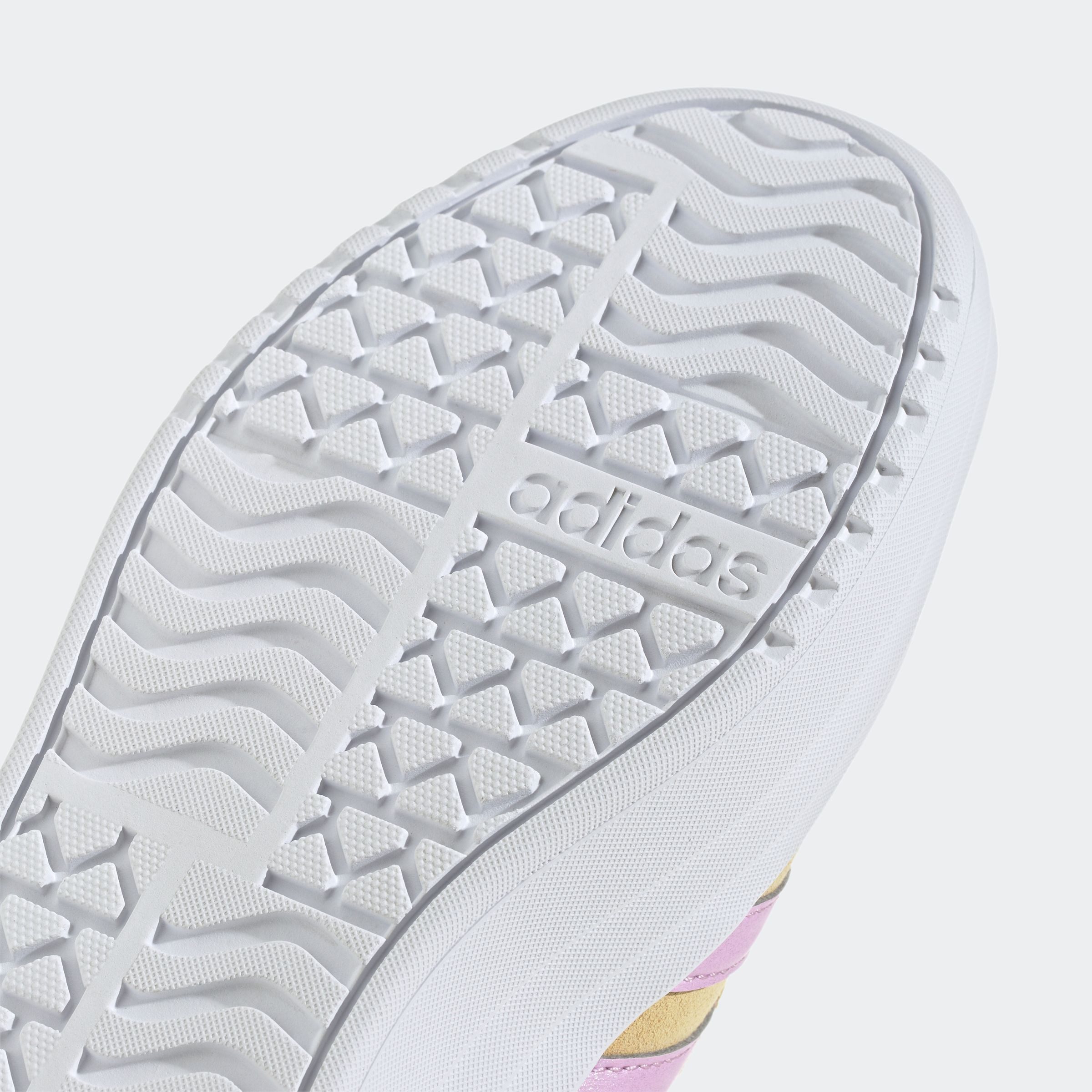 adidas Sportswear Plateausneakers Design in de voetsporen van de adidas Gazelle Bold