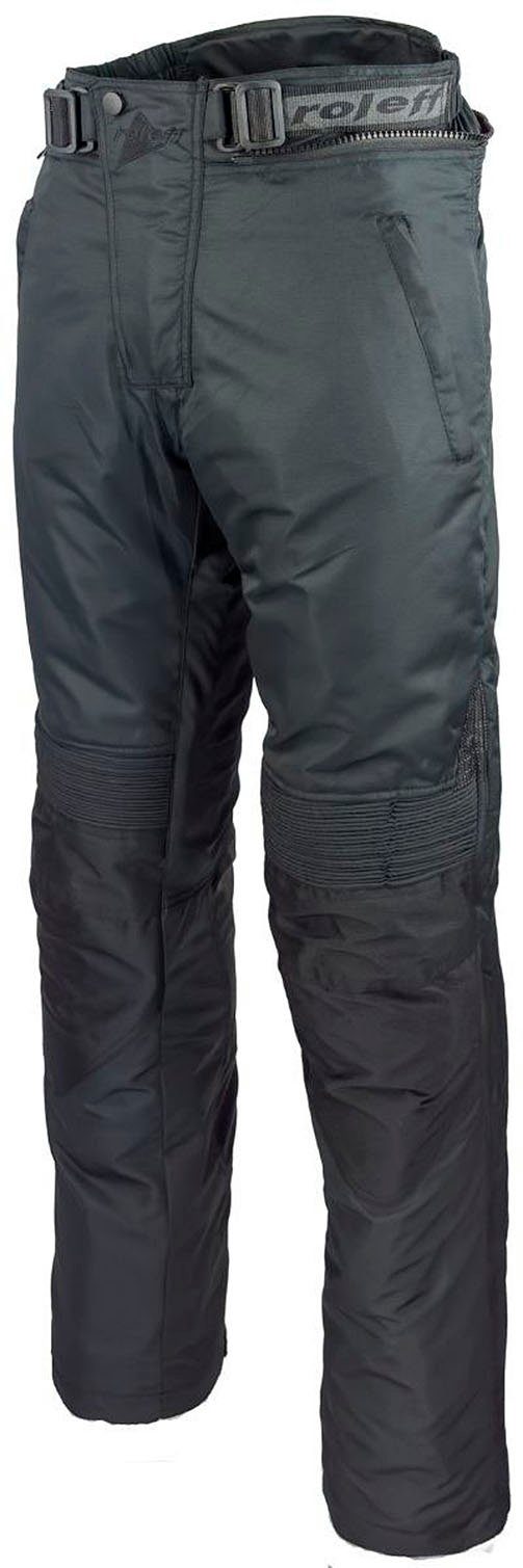 roleff Motorbroek RO 455 Veiligheidsstrepen, knieprotectors, WIND-TEX® klimaat membraan