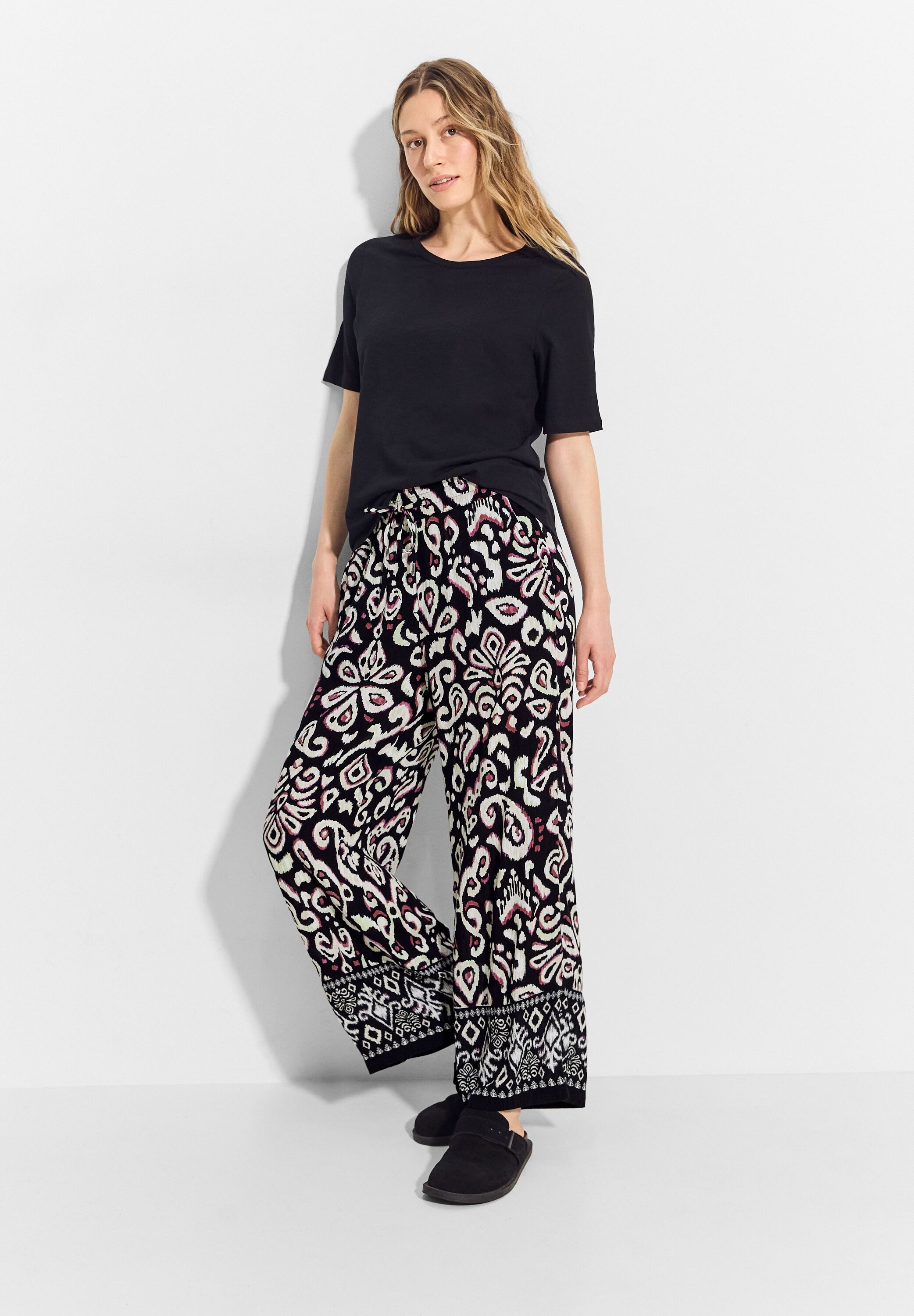 Cecil Culotte Style Neele met een ornamentmotief