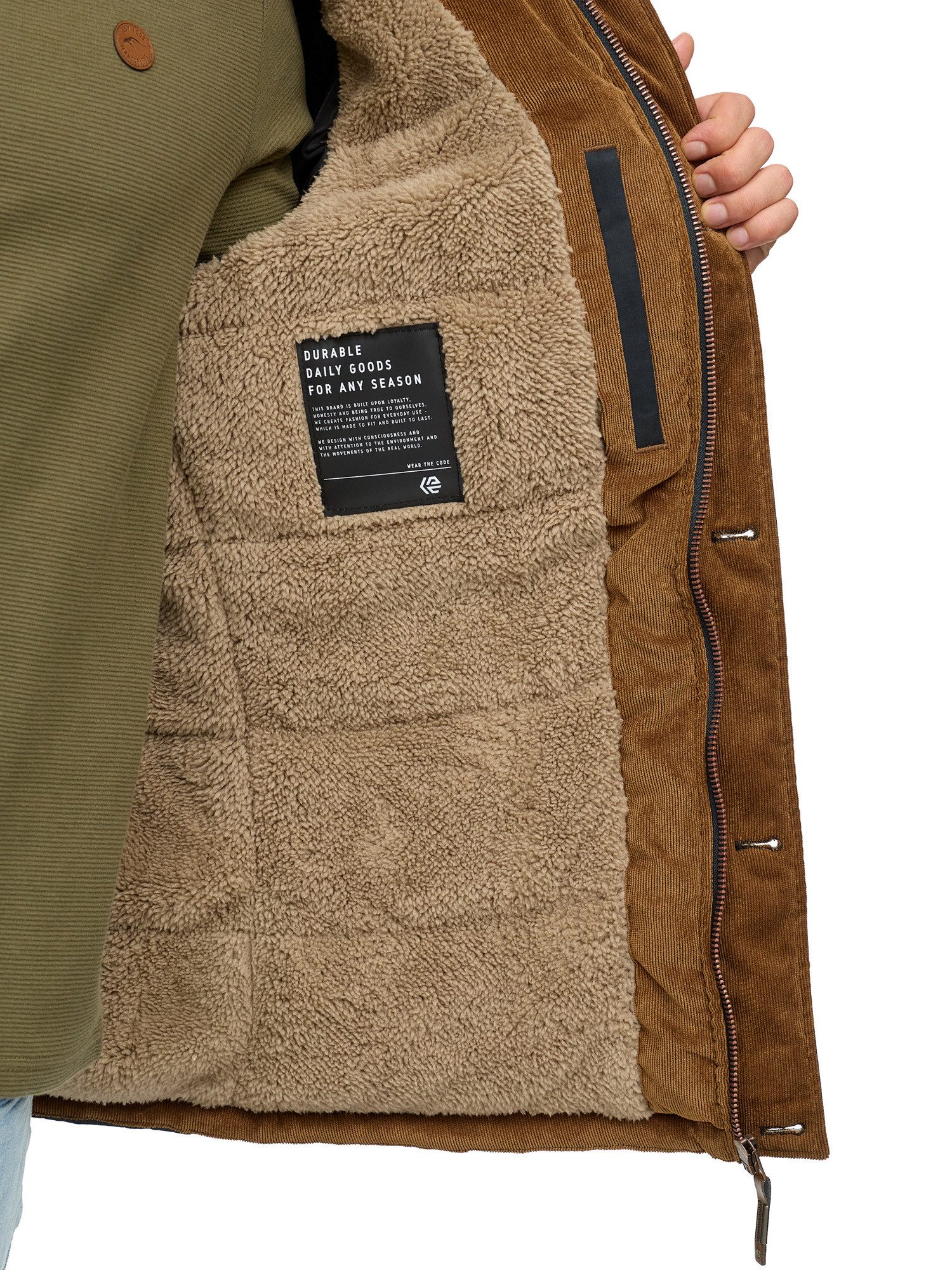 Indicode Parka