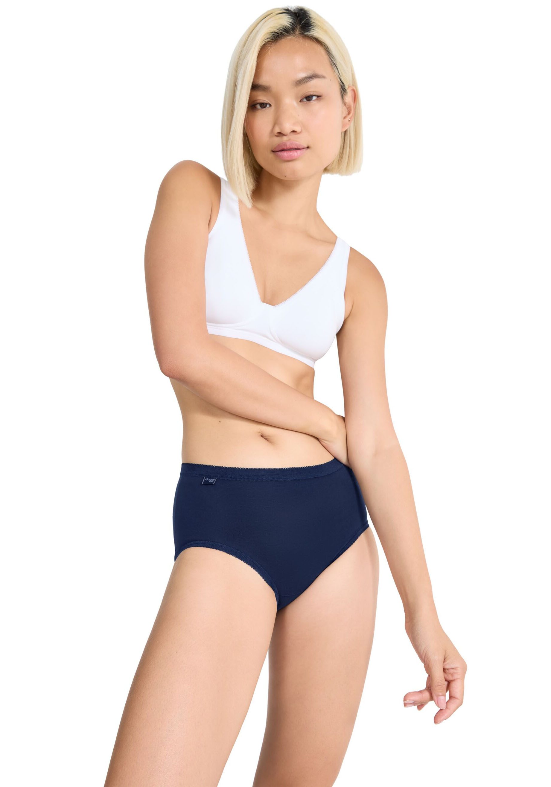 Sloggi Slip Basic+ Midi C3P perfecte pasvorm (3 stuks)