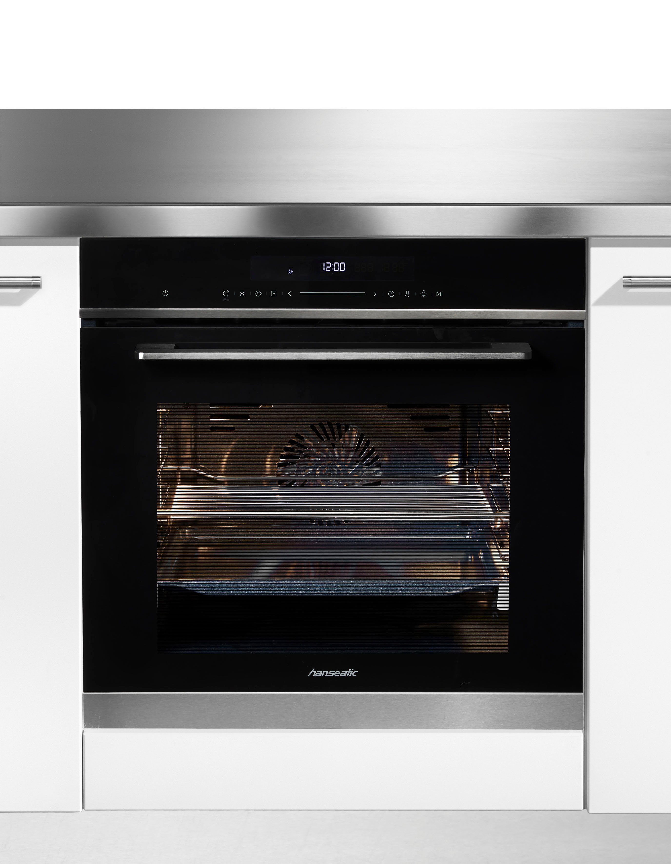 Hanseatic Inbouw pyrolyse oven HBO7213PA1