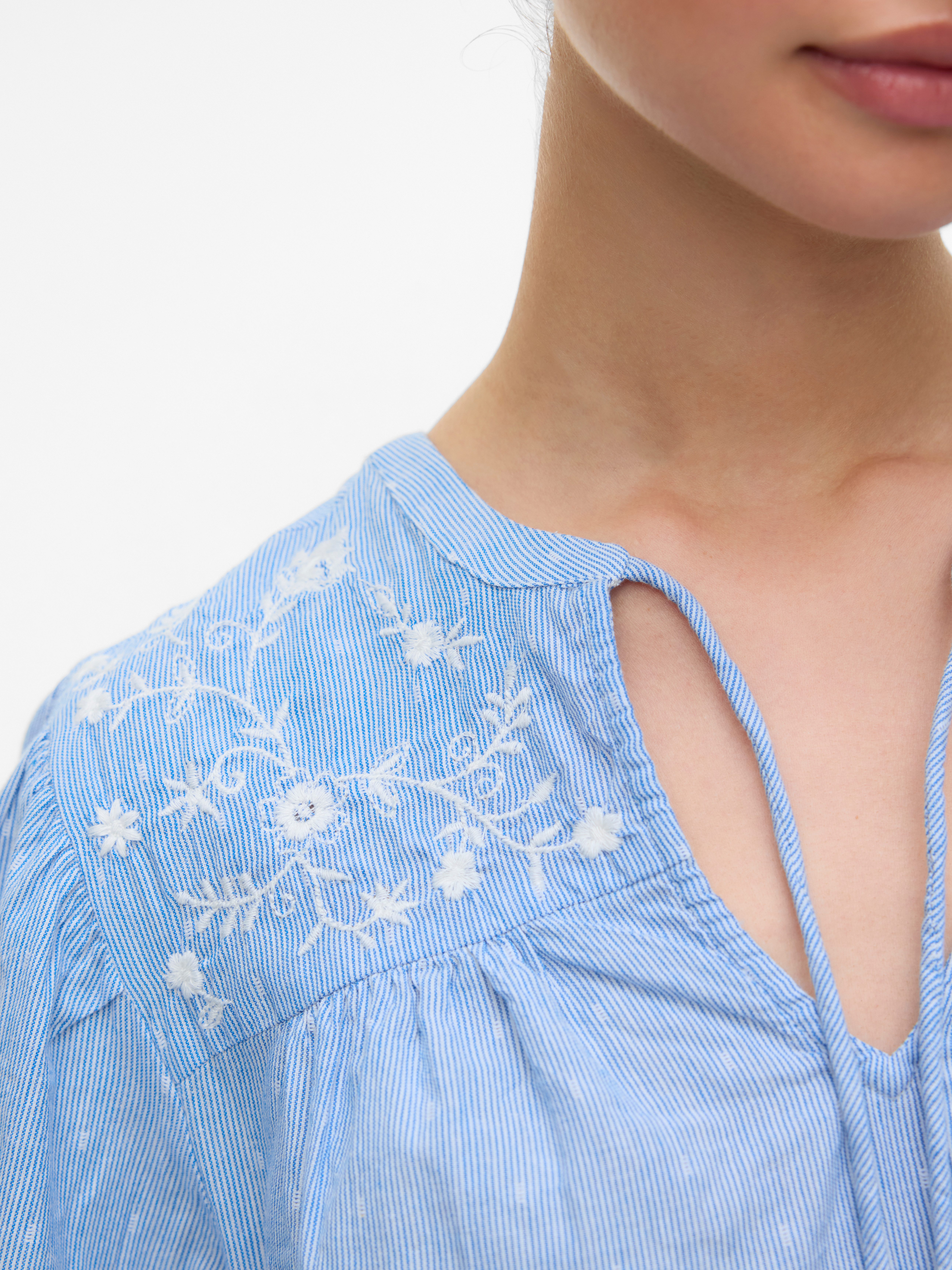 Vero Moda Shirt VMNIKA LS TOP WVN GA NOOS