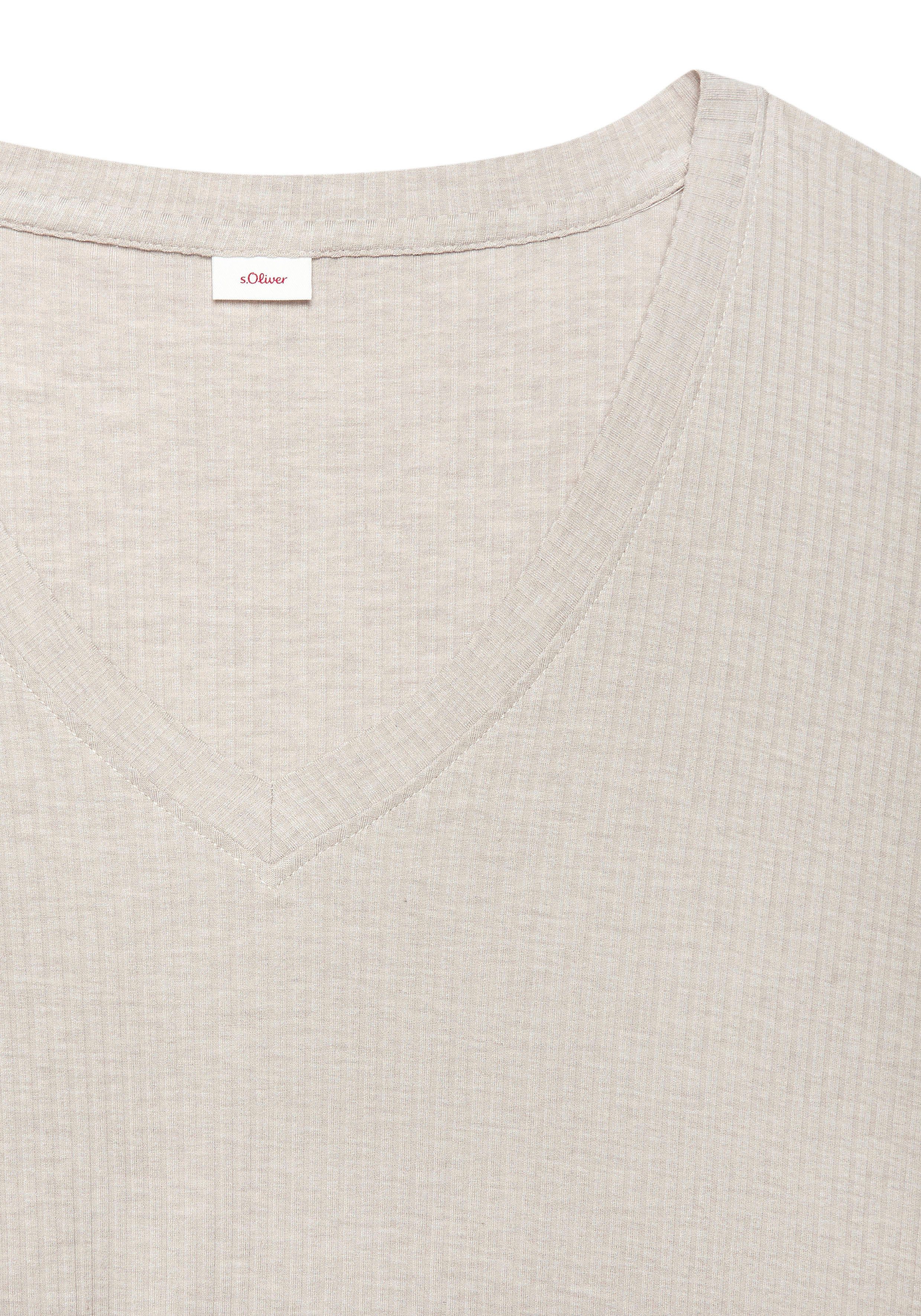 s.Oliver RED LABEL Beachwear Pyjama top