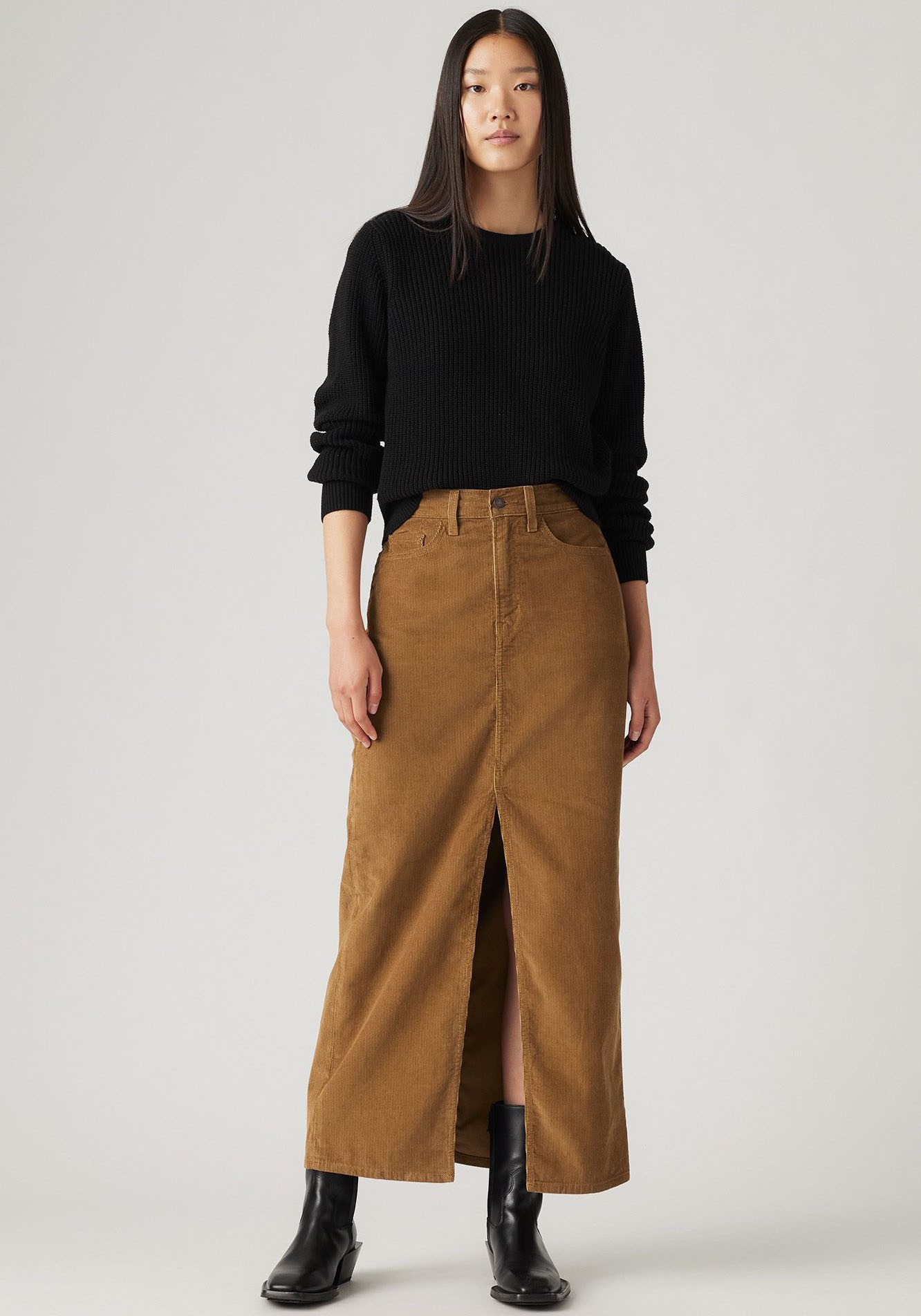 Levi's Jeans rok Ankle Column Skirt