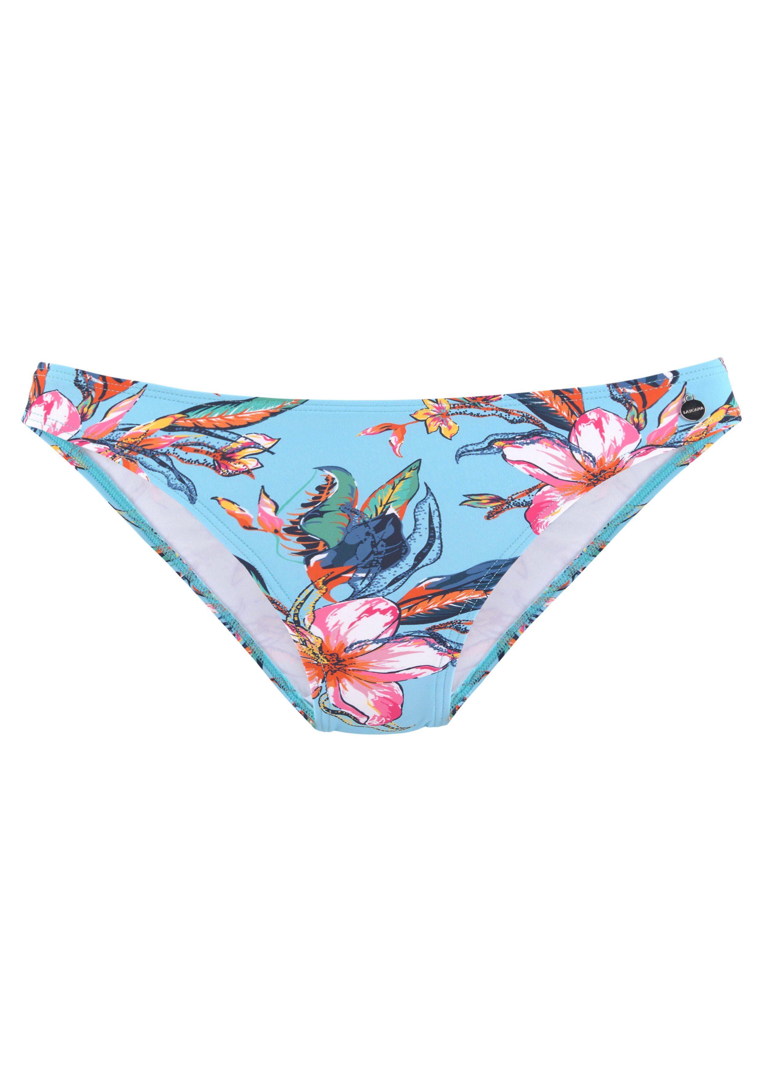 Lascana Bikinibroekje MALIA in korte brazilië-vorm met tropische print