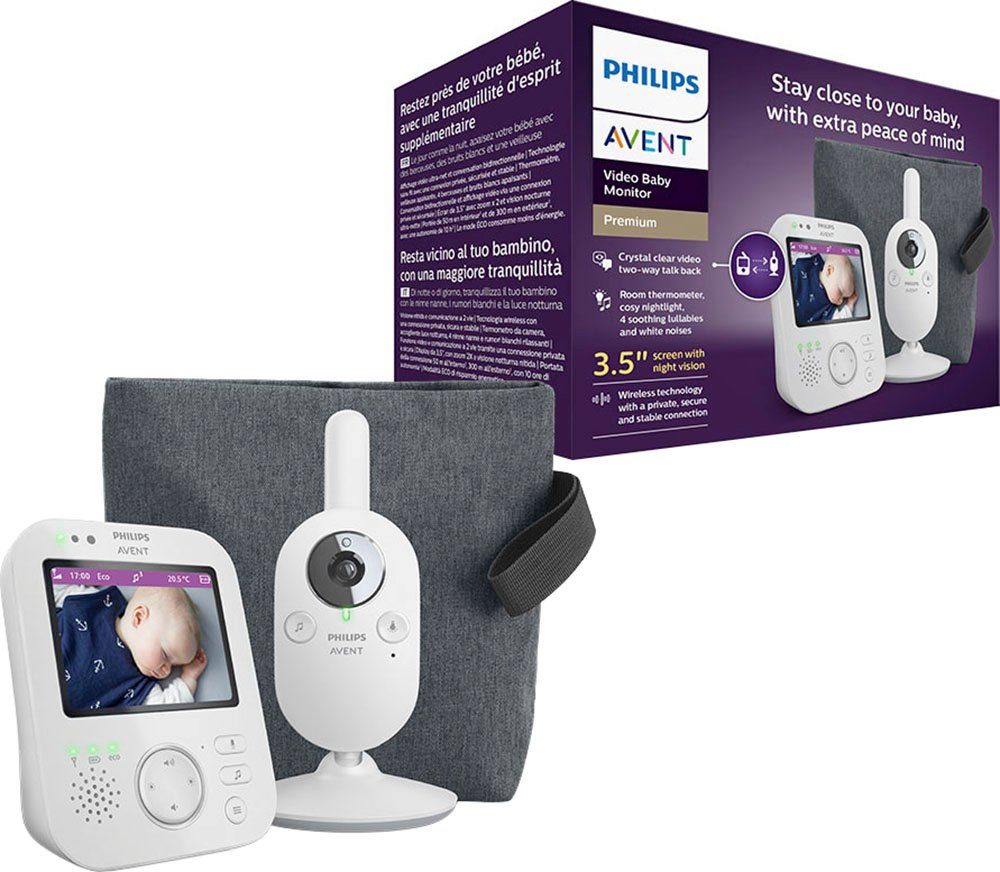 Philips AVENT Babyfoon Premium SCD892-26 Video