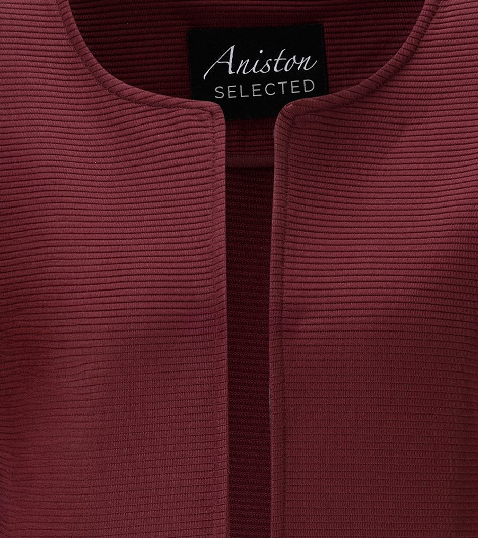 Aniston SELECTED Lange blazer in modieuze lengte