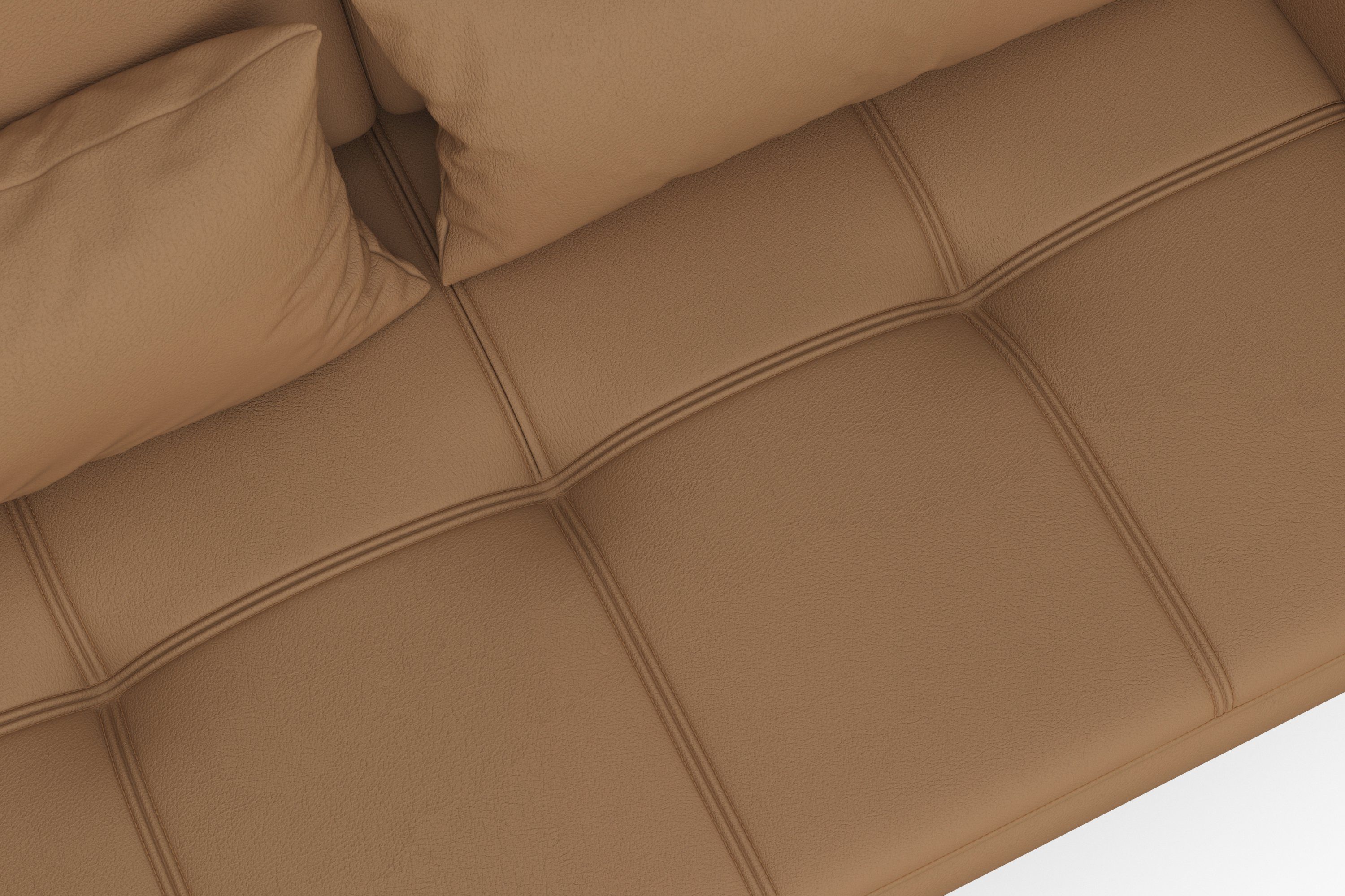 sit&more Hoekbank Bendigo L-vorm inclusief zitdiepteverstelling, bodemvrijheid 15 cm, in 2 pootkleuren