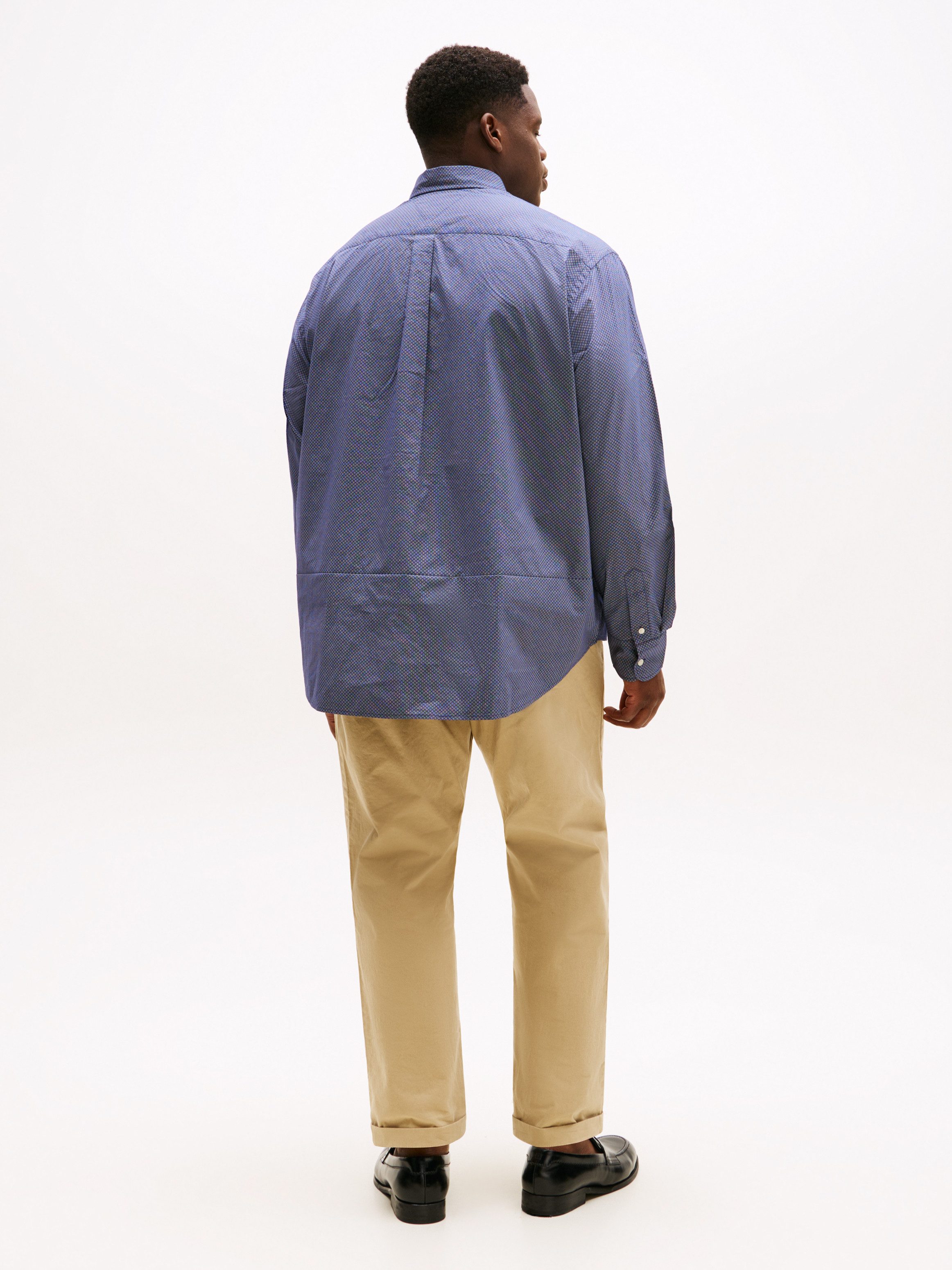 Tommy Hilfiger Overhemd met lange mouwen BT-FLEX POPLIN MICRO