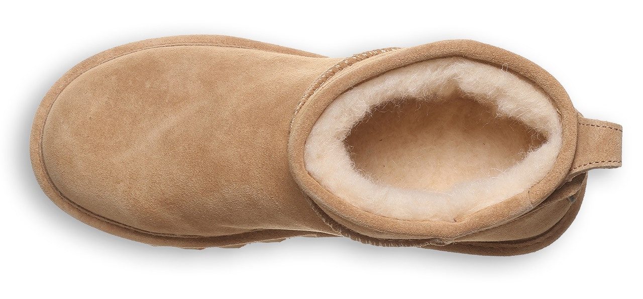 Bearpaw Winterlaarzen Shortama winterlaarzen, instaplaarzen met uitneembare binnenzool