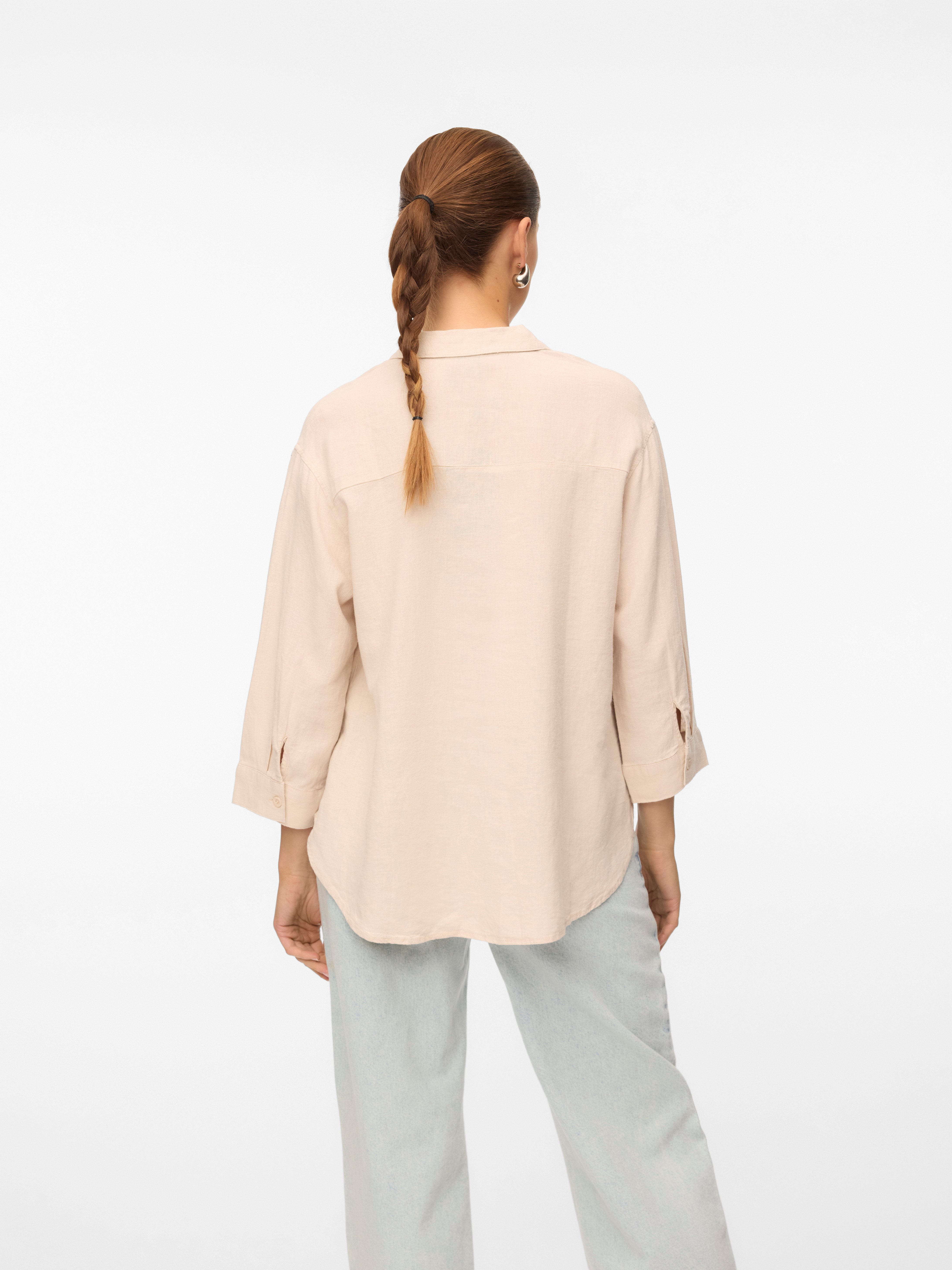 Vero Moda Shirtblouse VMLINN 3/4 TOP WVN GA NOOS