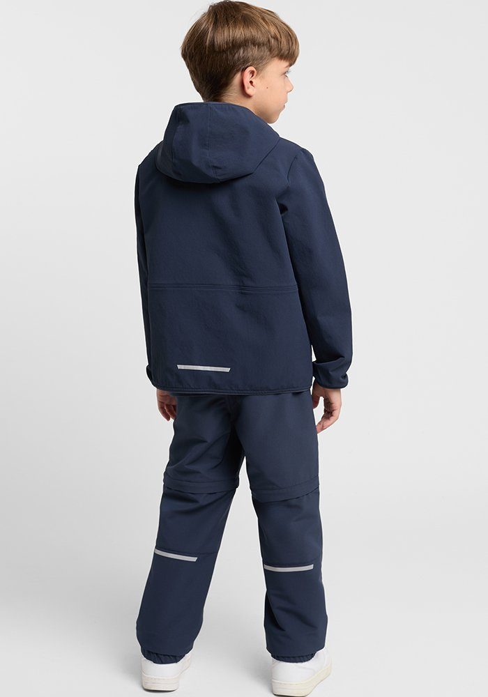 Jack Wolfskin Softshell-jack SOLYD JACKET K
