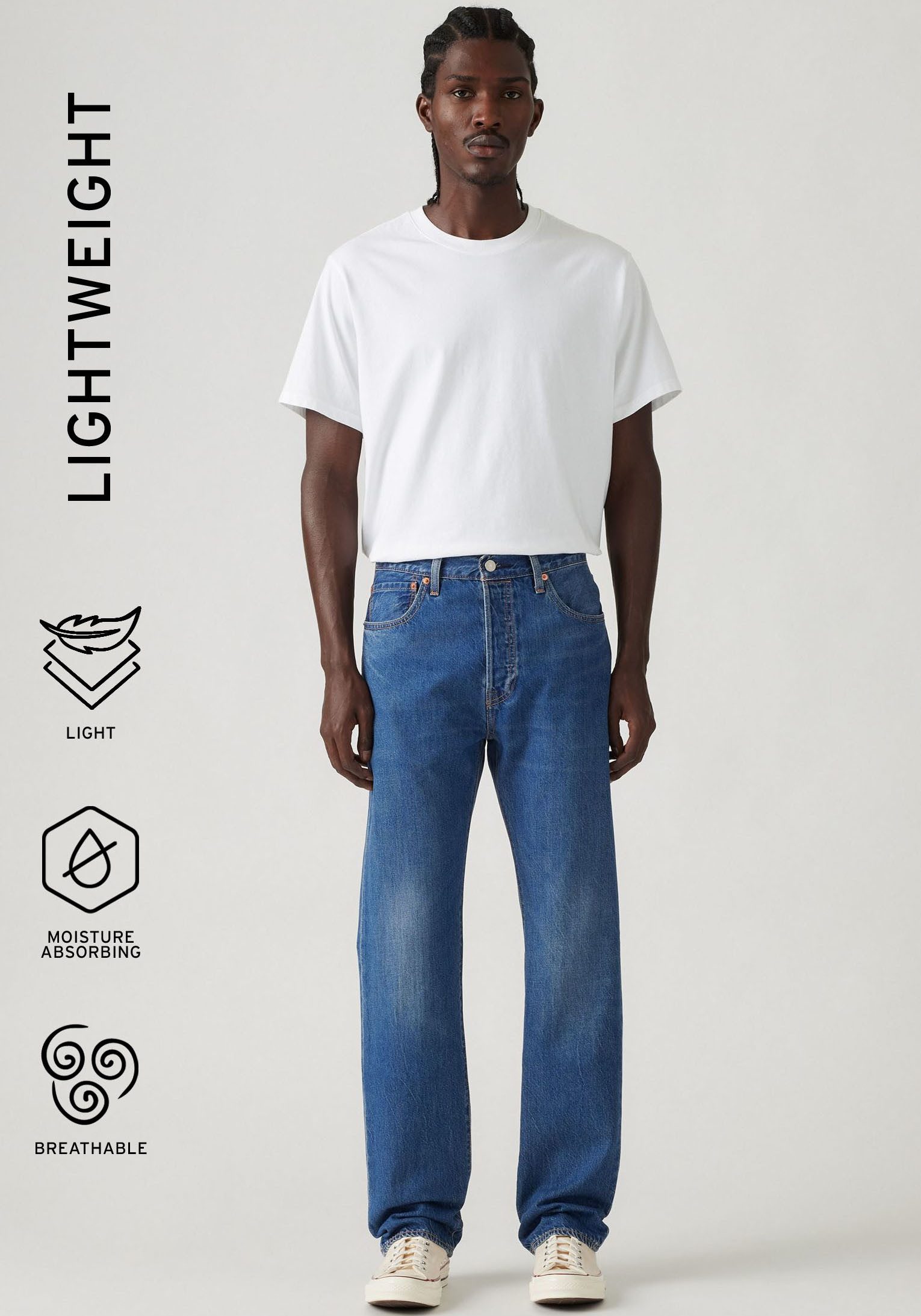 Levi's® Straight jeans 501 LEVI'S ORIGINAL