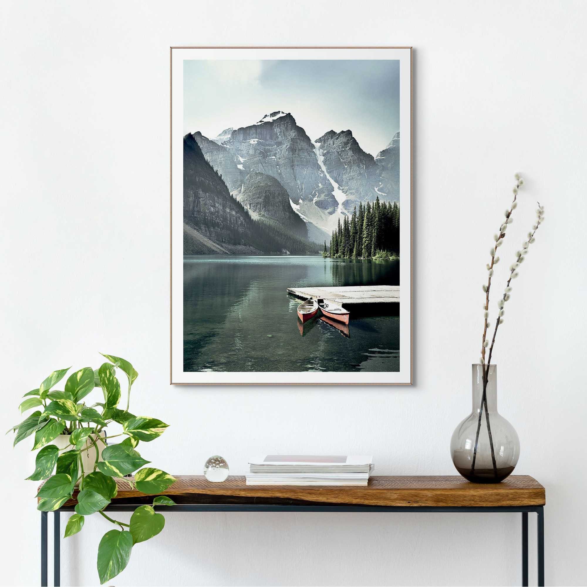 Reinders! Artprint More Moraine