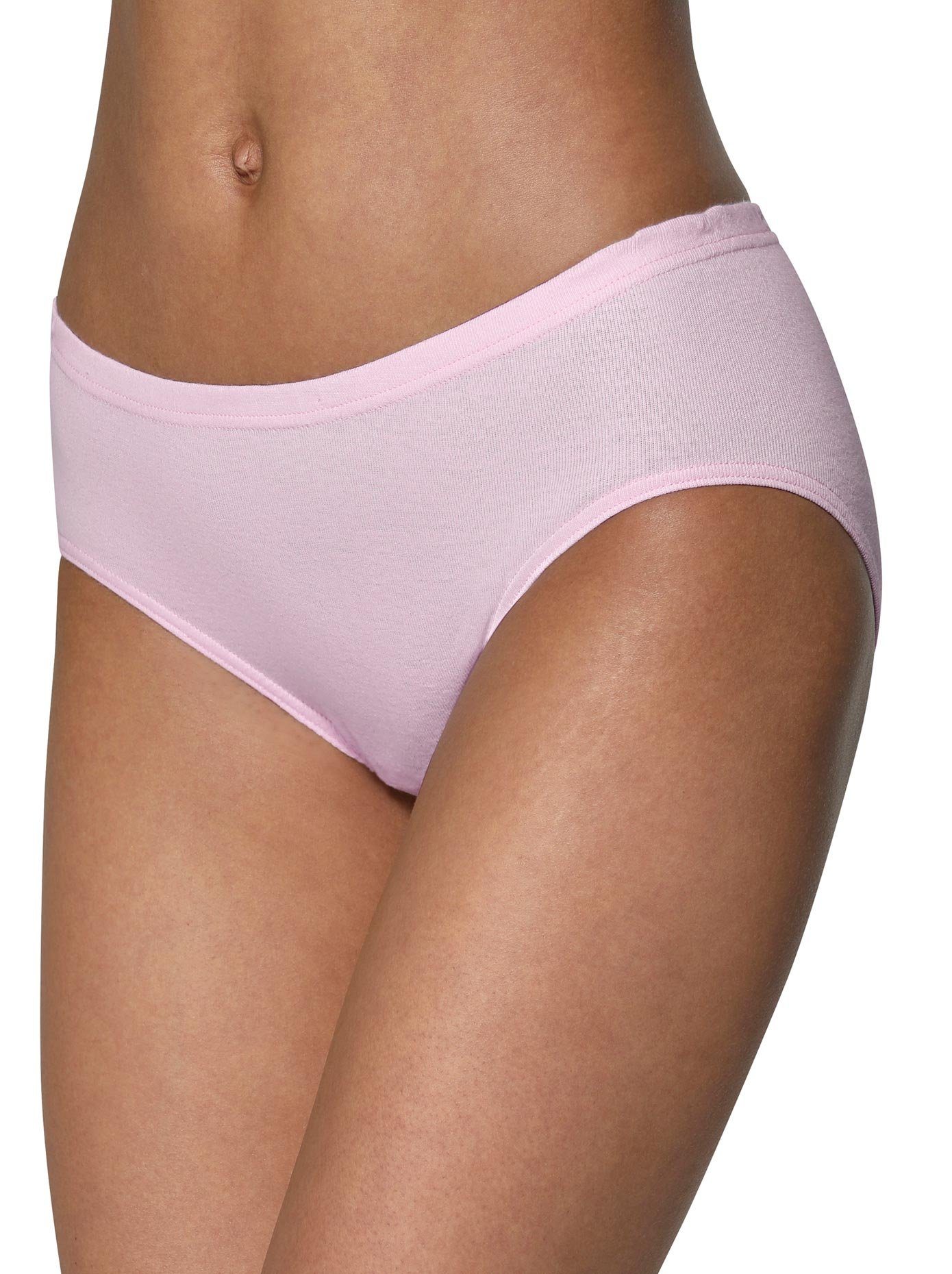 wäschepur Slip (3 stuks) dames slips maat 44 roze