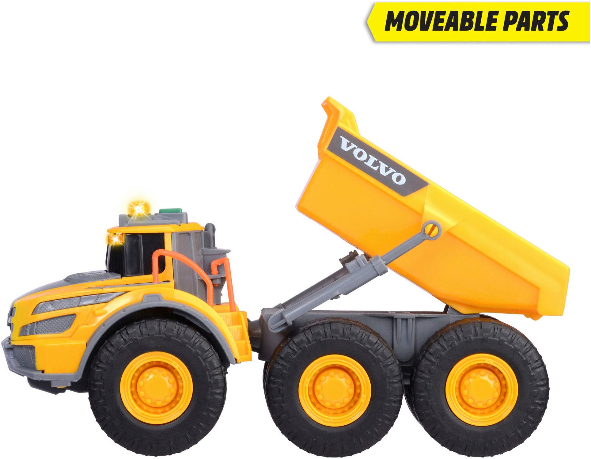 Dickie Toys Speelgoed-kiepwagen Volvo Articulated Hauler
