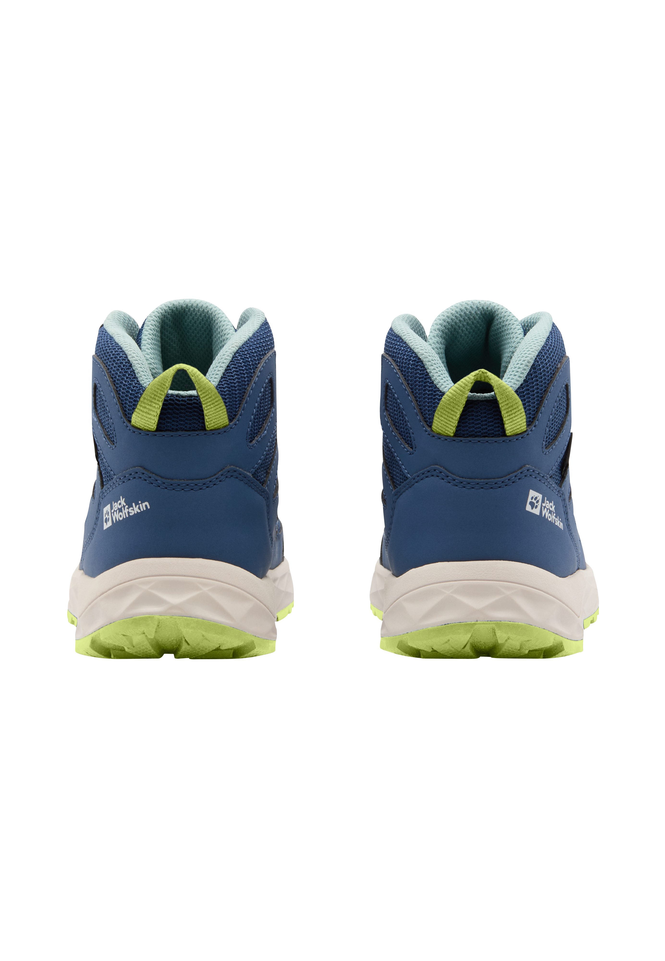 Jack Wolfskin Wandelschoenen WOODLAND 2 TEXAPORE MID K