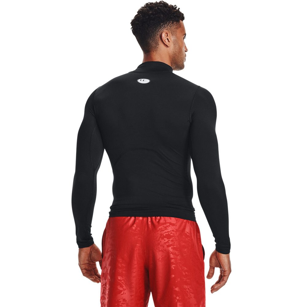Under Armour® Trainingsshirt HeatGear® Mock Lange Mouw Top