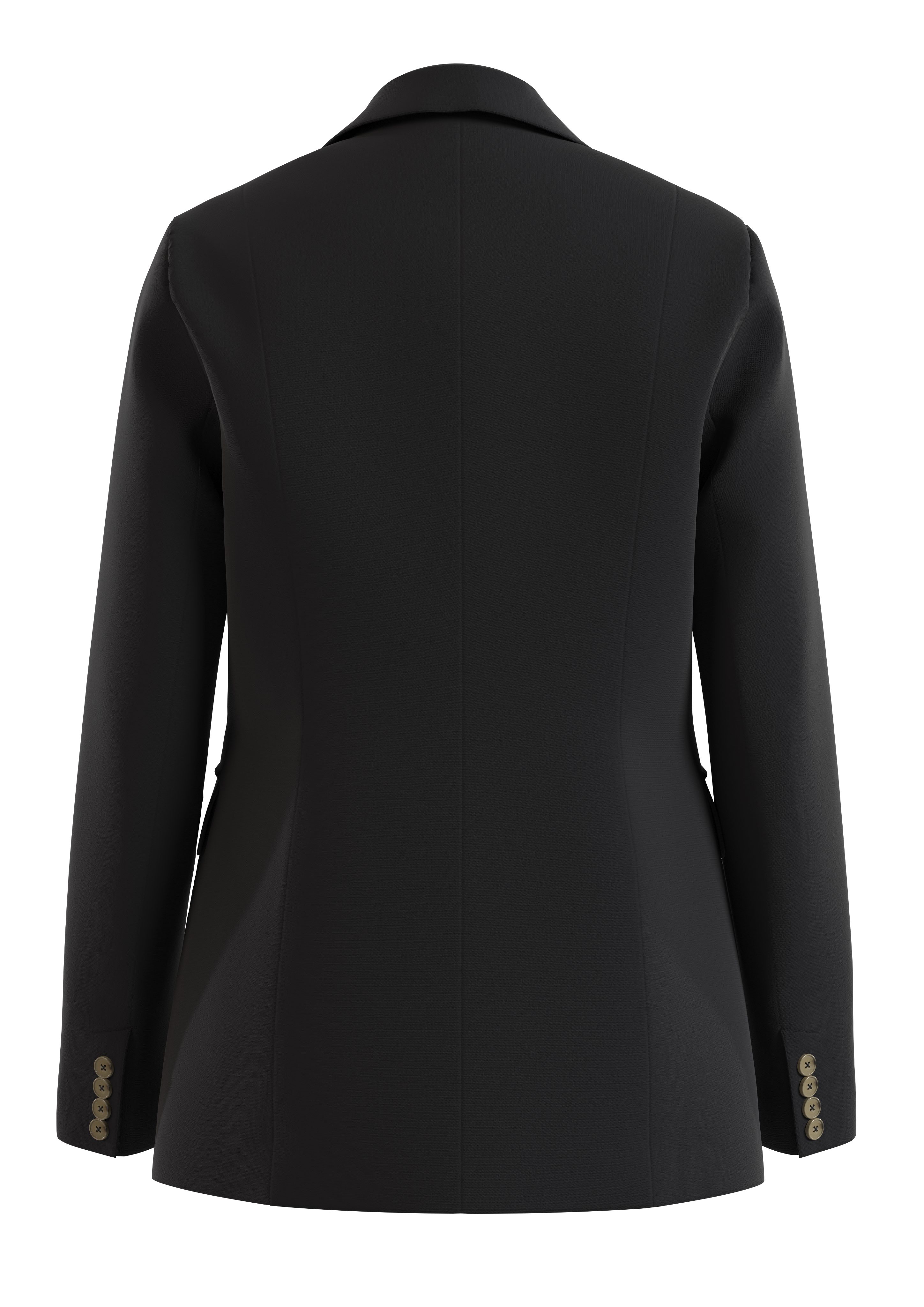 s.Oliver BLACK LABEL Lange blazer in elegante look