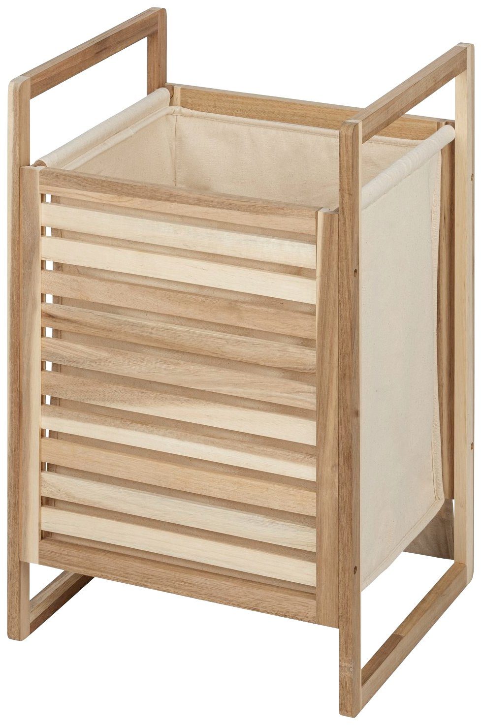WENKO Wasmand Acina Bxdxh: 40x35x60 cm, 40 liter
