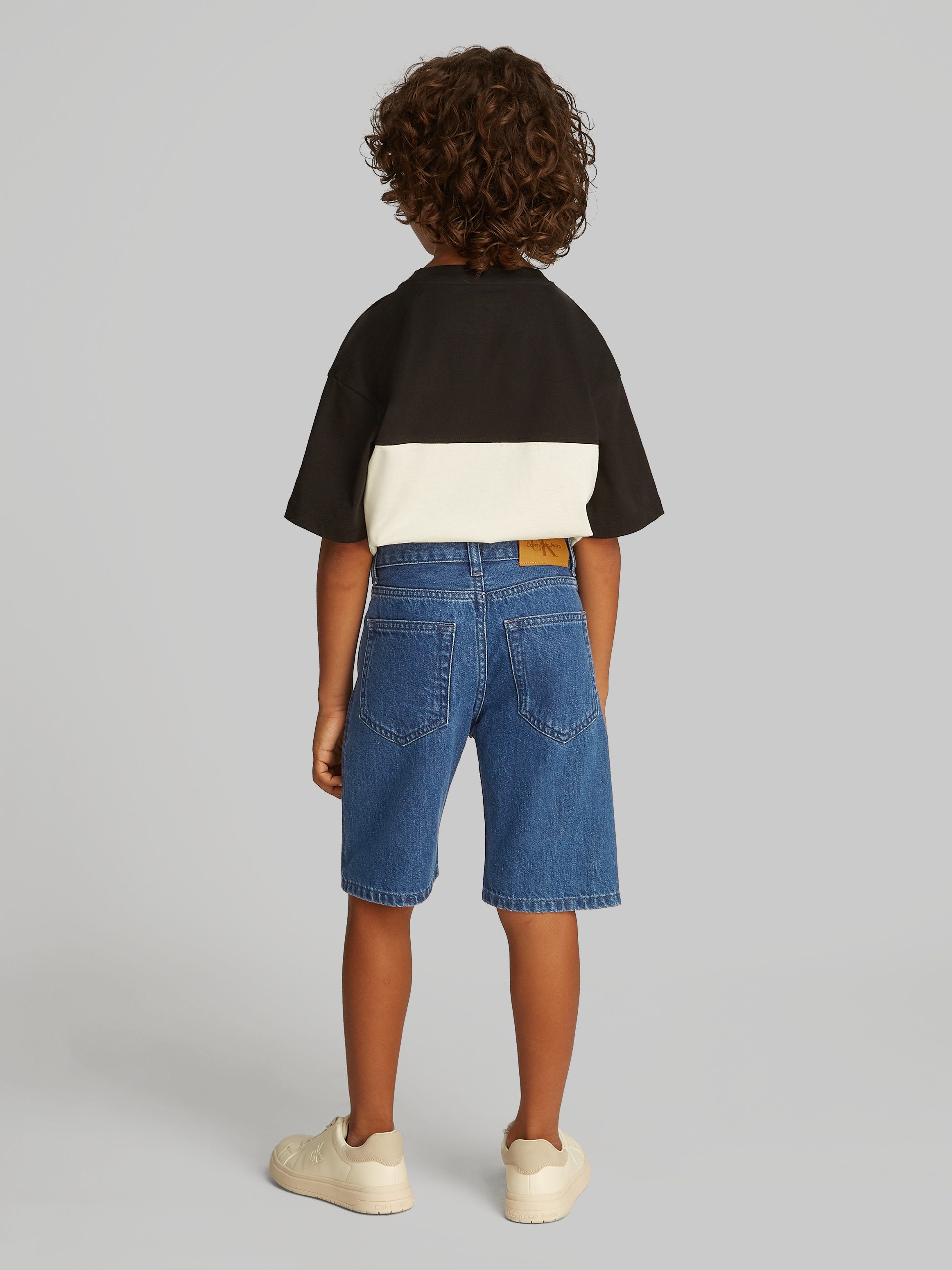 Calvin Klein Short VIBRANT BLUE RLXD DENIM SHORTS