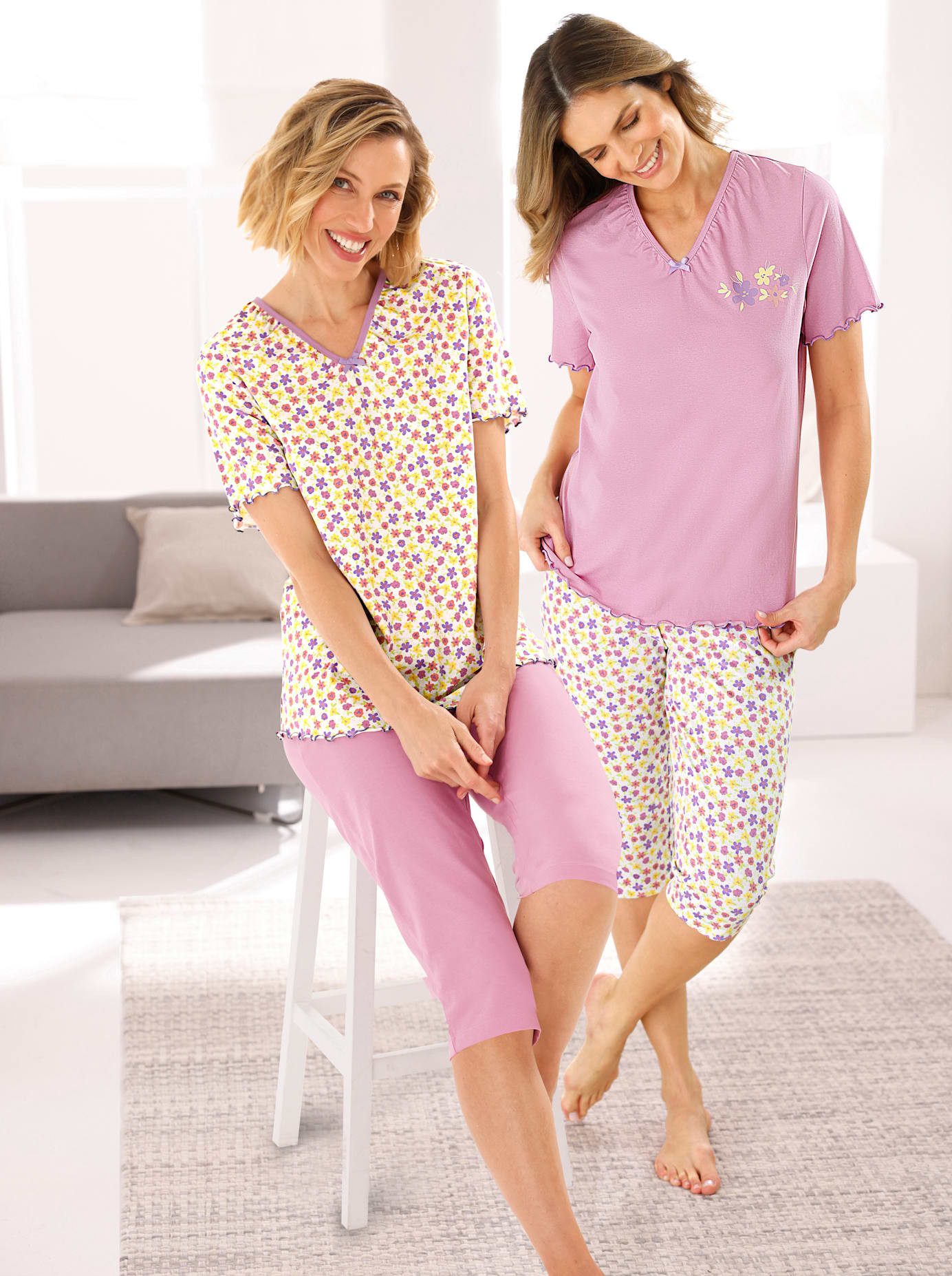 Wäschepur Capripyjama