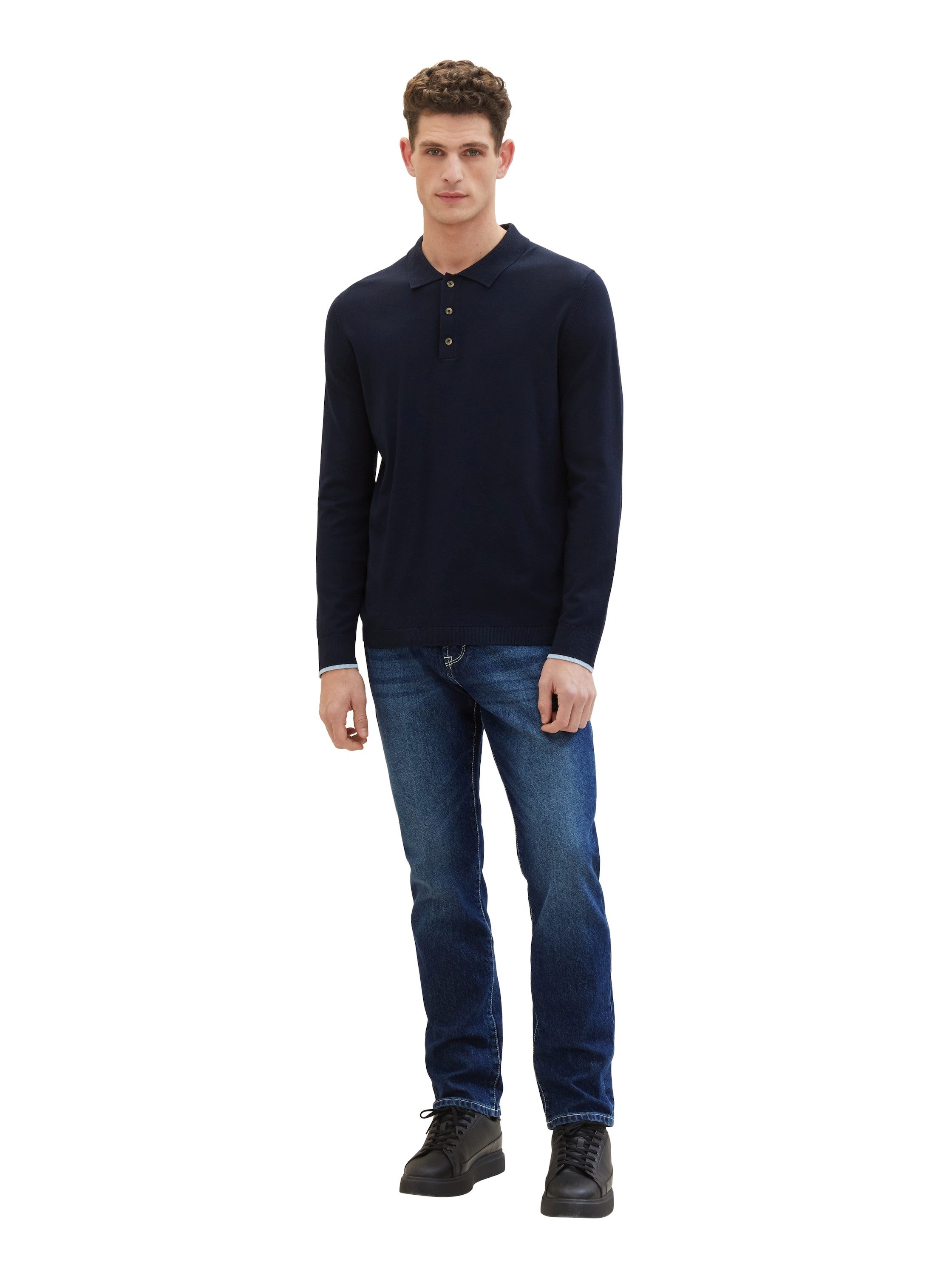 Tom Tailor 5-pocket jeans Josh met five-pocket-stijl