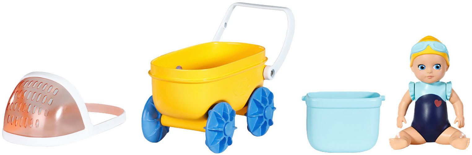 Baby Born Badspeelgoed Splish Splash kinderwagen met Emma