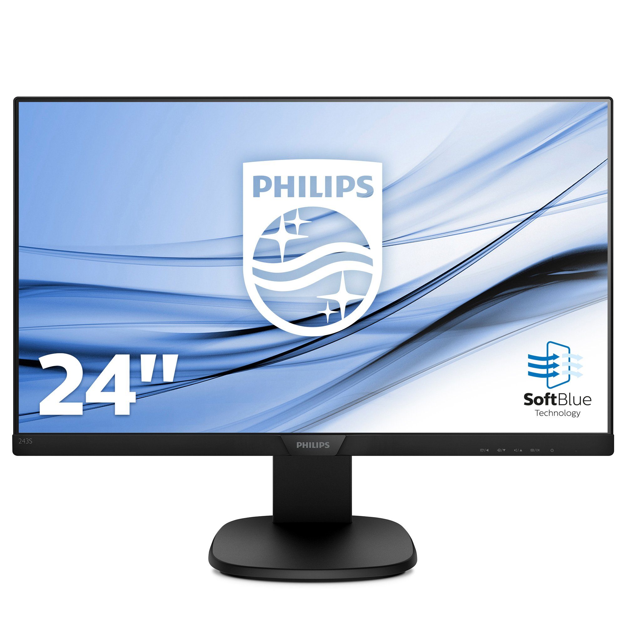 Philips Lcd-monitor 243S7EHMB, 60,5 cm / 24"