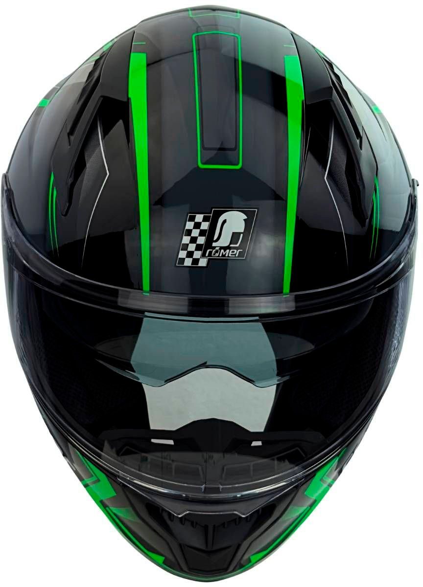 RÖMER HELME Motorhelm Integraalhelm Eifel met geïntegreerd zonnescherm