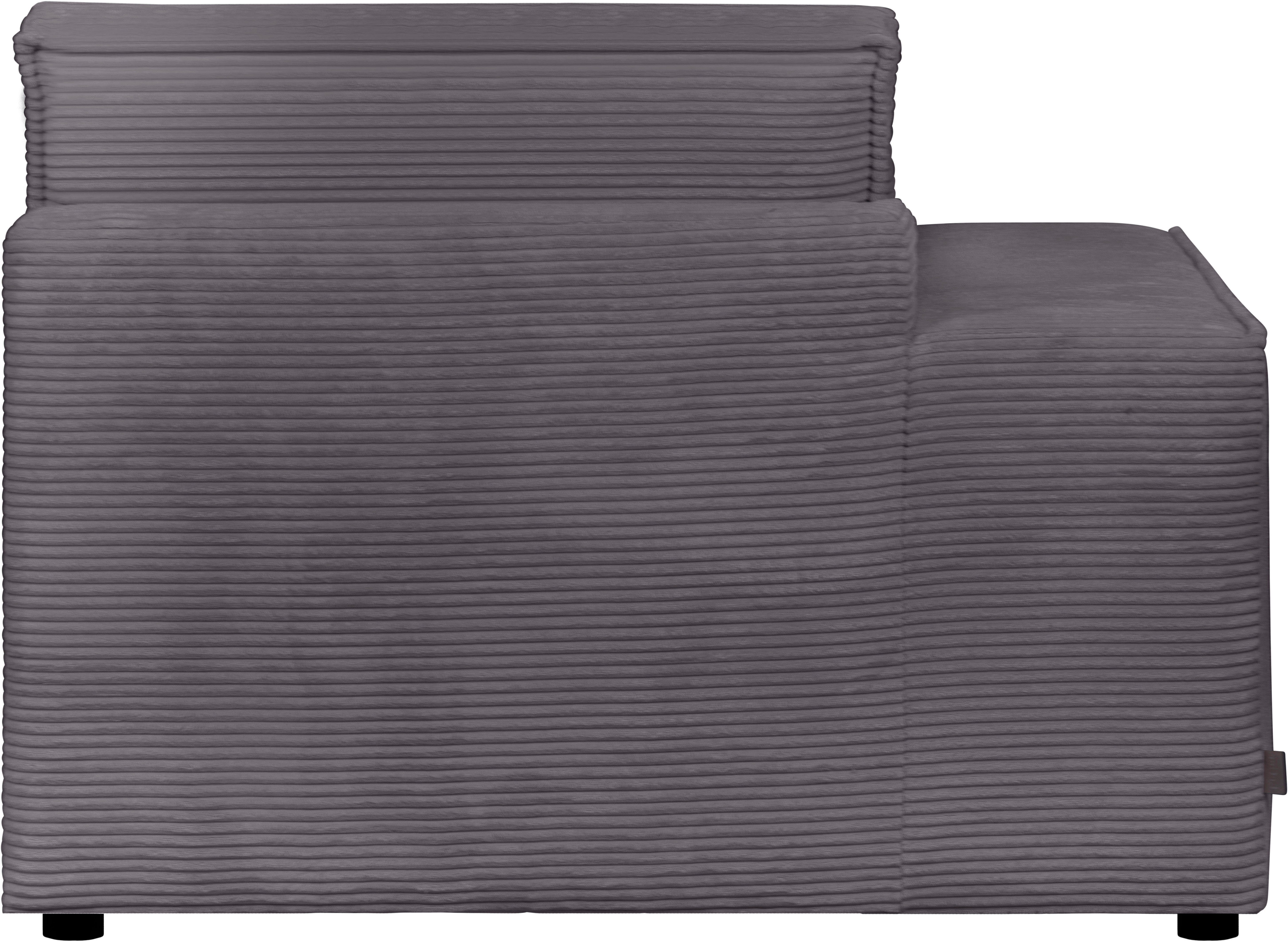 RAUM.ID Sofaelement Enid als deel van een modulaire bank, stevig zitcomfort